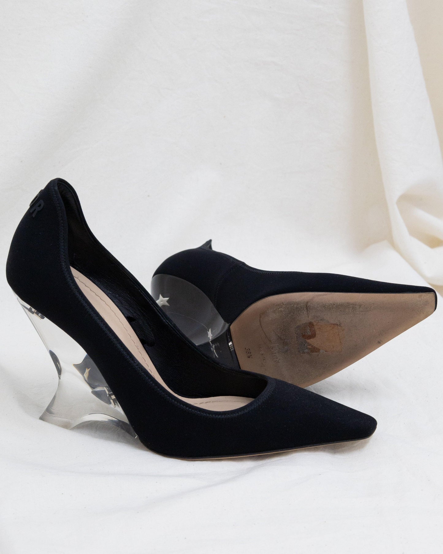 DIOR Wedges 38,5 - THE VOG CLOSET