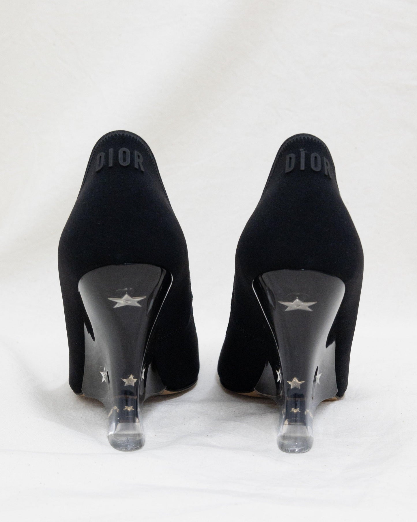 DIOR Wedges 38,5 - THE VOG CLOSET