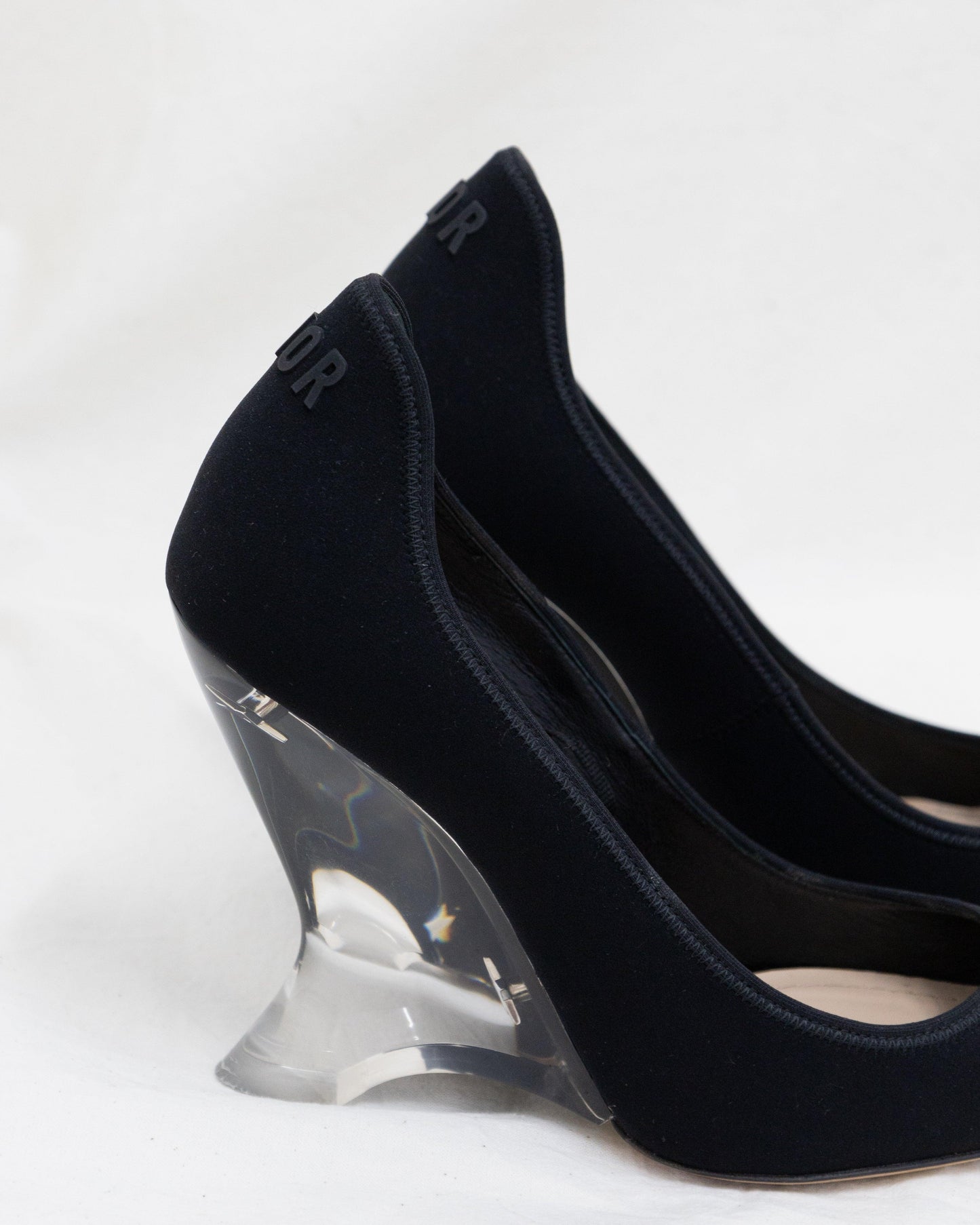 DIOR Wedges 38,5 - THE VOG CLOSET