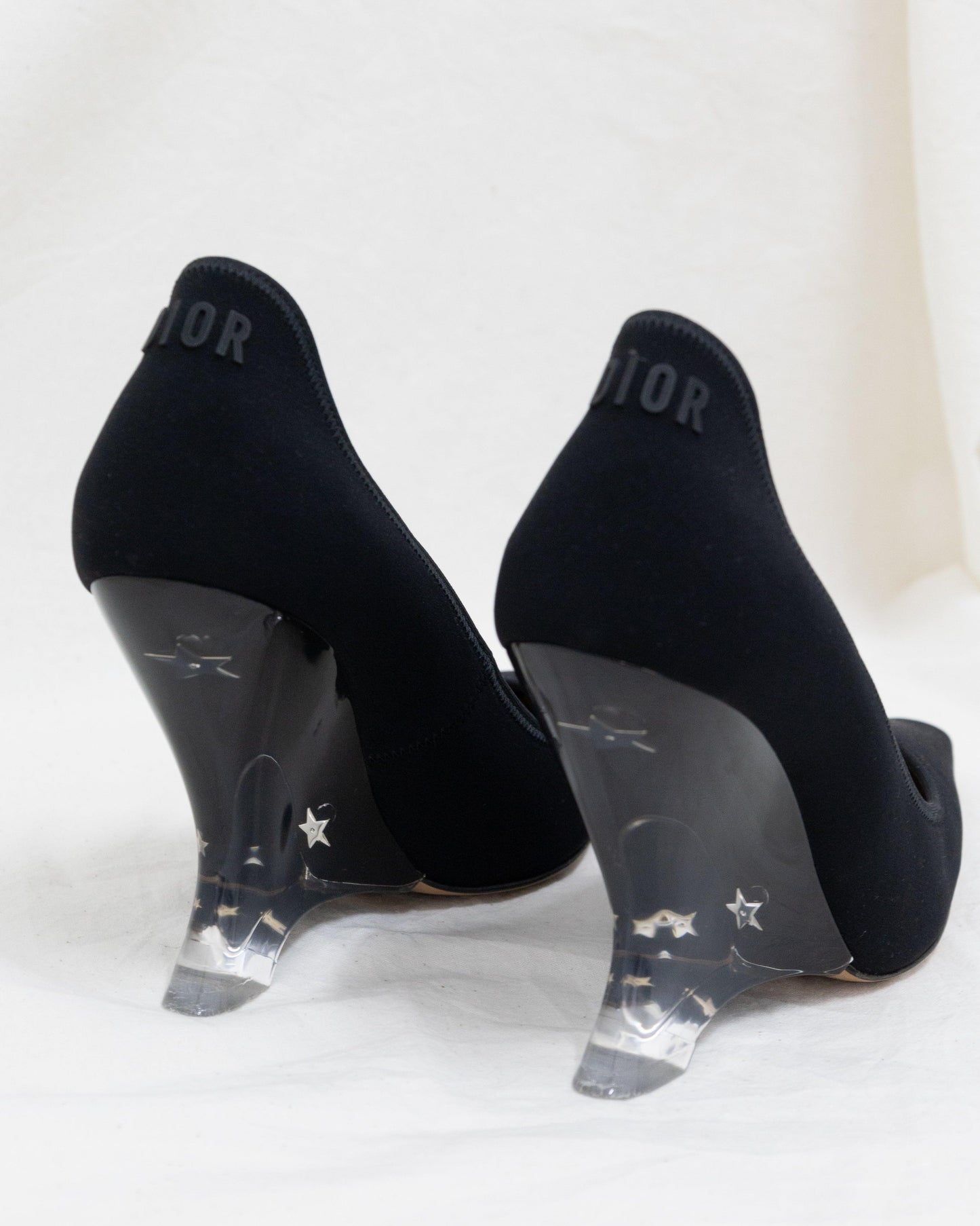 DIOR Wedges 38,5 - THE VOG CLOSET