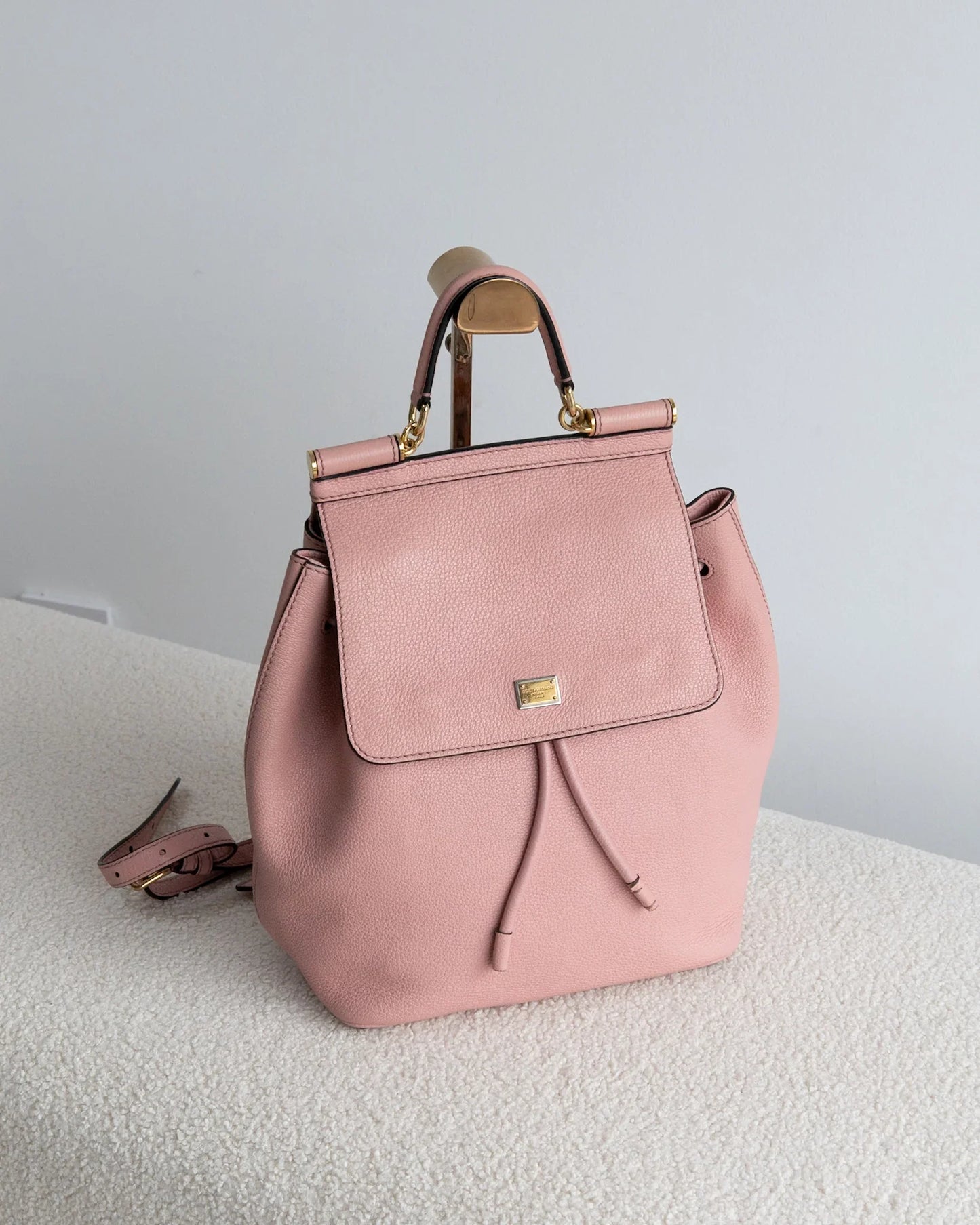 DOLCE GABBANA Sicily Backpack - THE VOG CLOSET