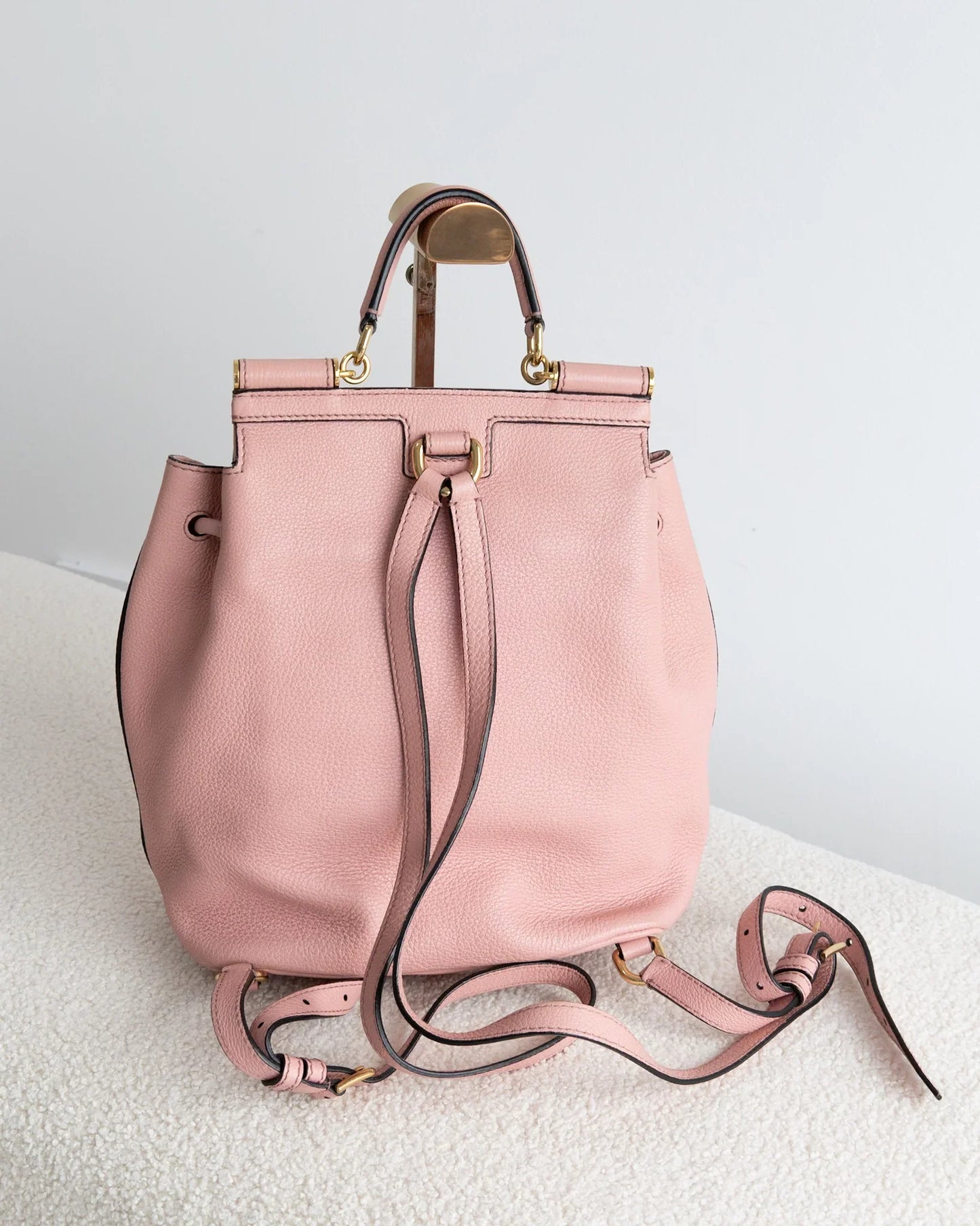 DOLCE GABBANA Sicily Backpack - THE VOG CLOSET