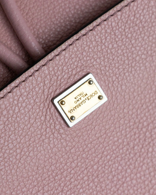 DOLCE GABBANA Sicily Backpack - THE VOG CLOSET