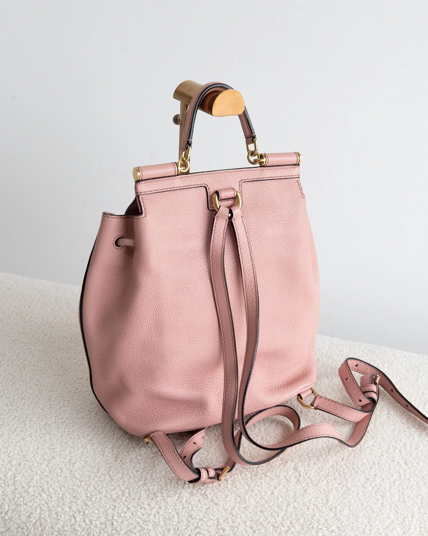 DOLCE GABBANA Sicily Backpack - THE VOG CLOSET