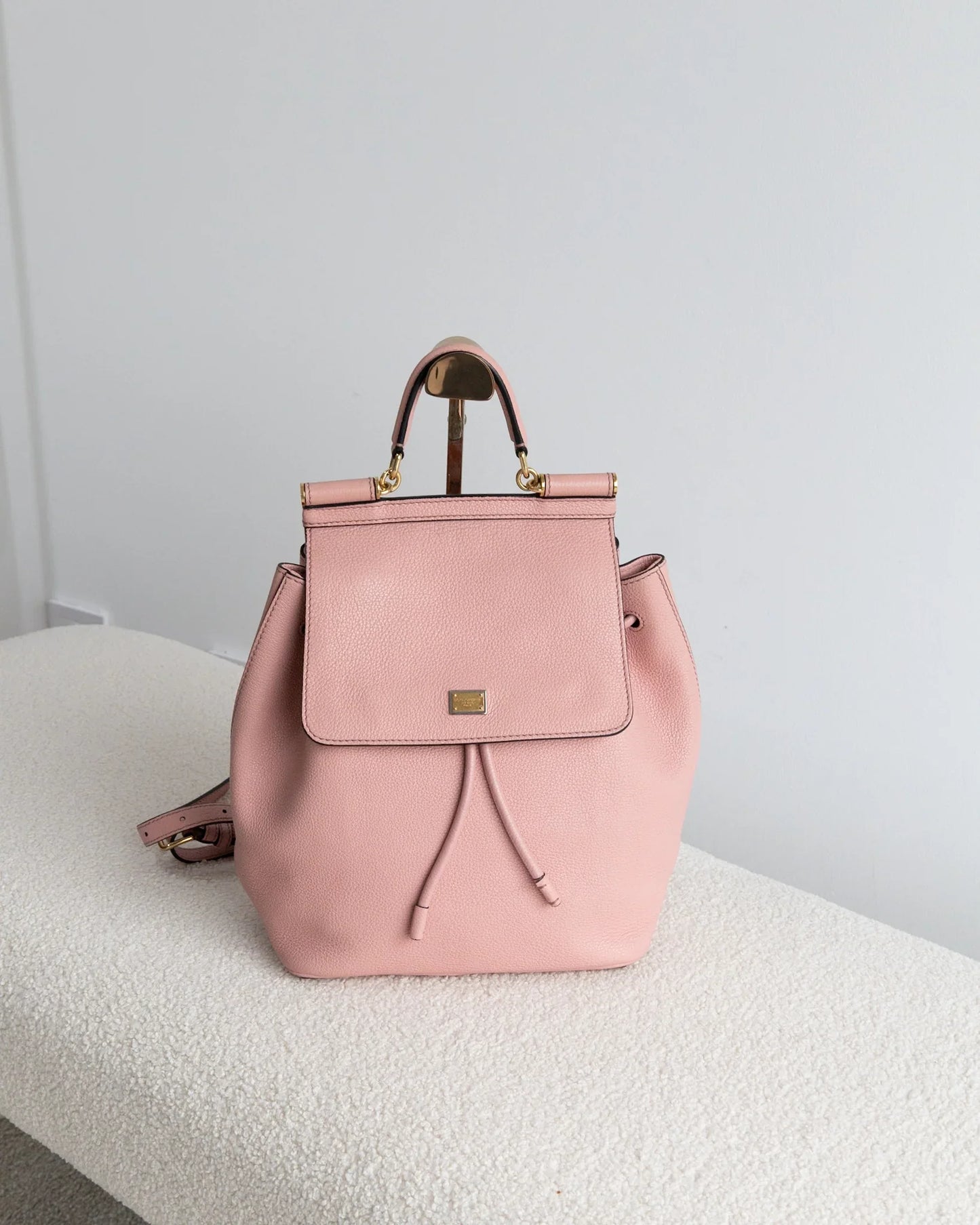 DOLCE GABBANA Sicily Backpack - THE VOG CLOSET