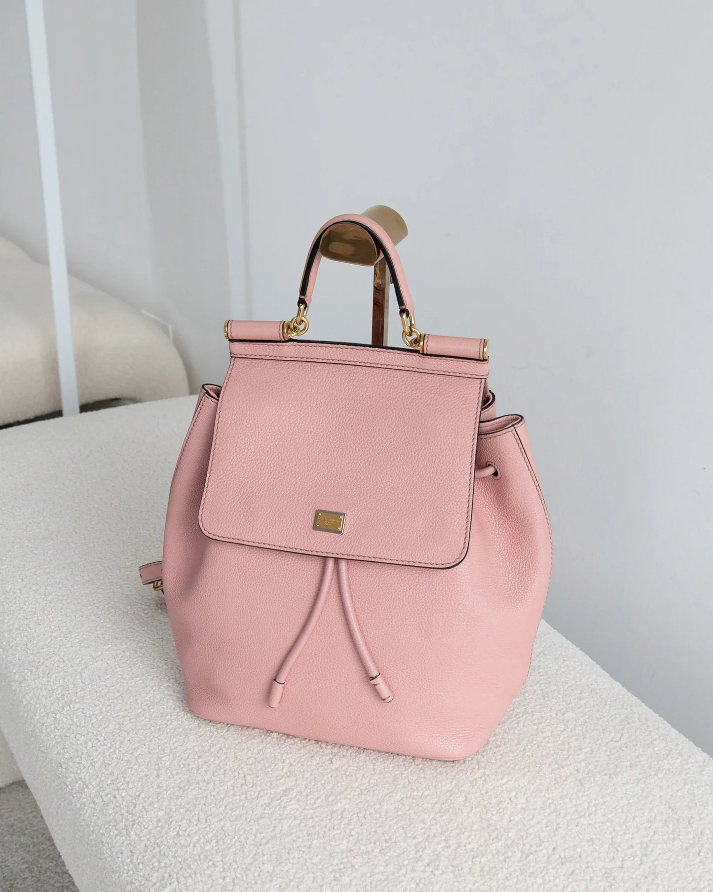 DOLCE GABBANA Sicily Backpack - THE VOG CLOSET