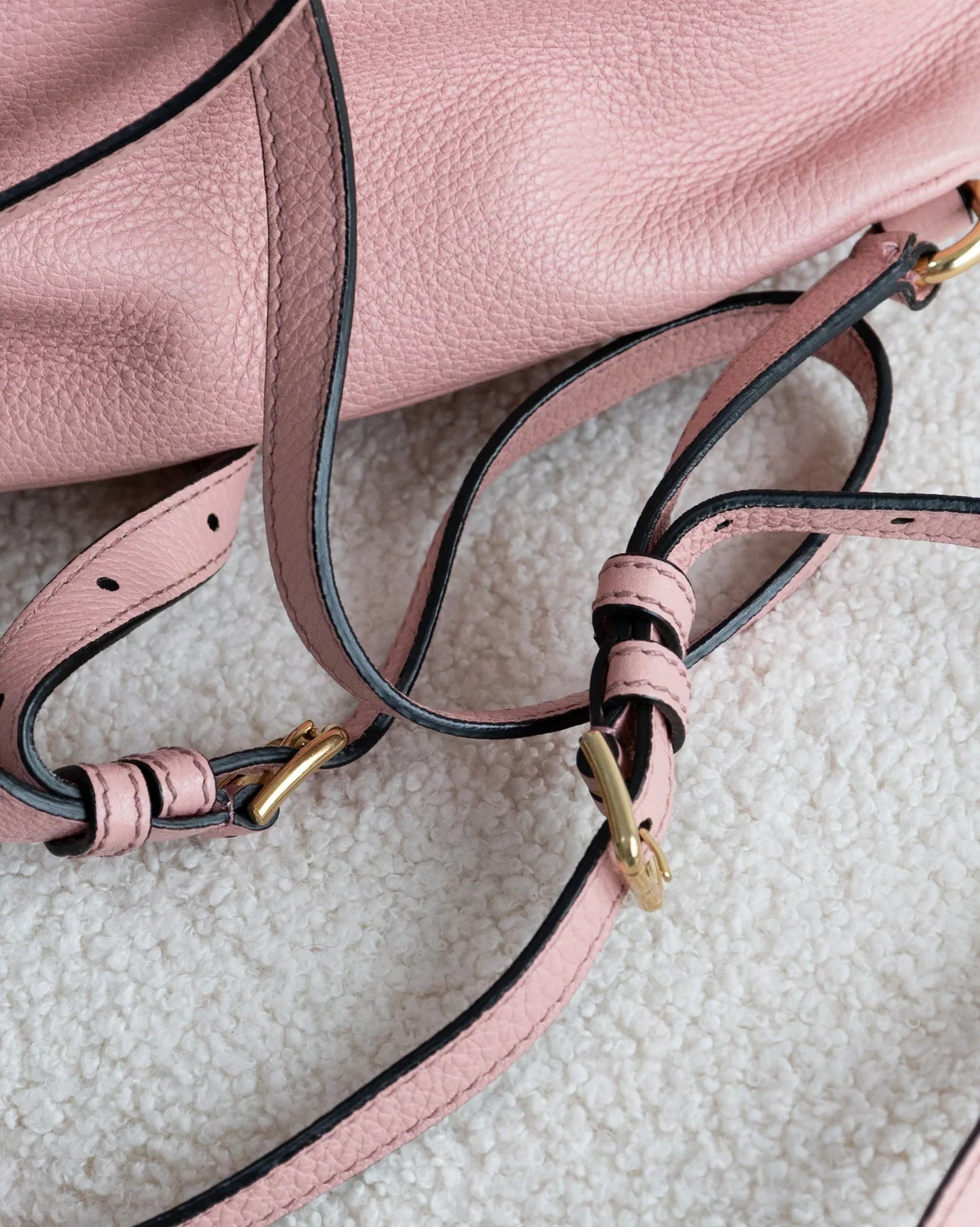 DOLCE GABBANA Sicily Backpack - THE VOG CLOSET
