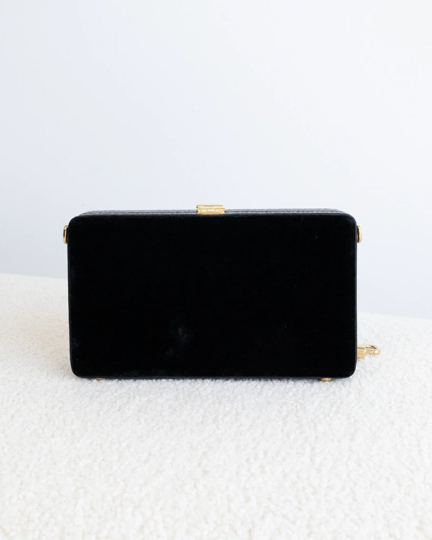 DOLCE GABBANA Trunk Clutch - THE VOG CLOSET