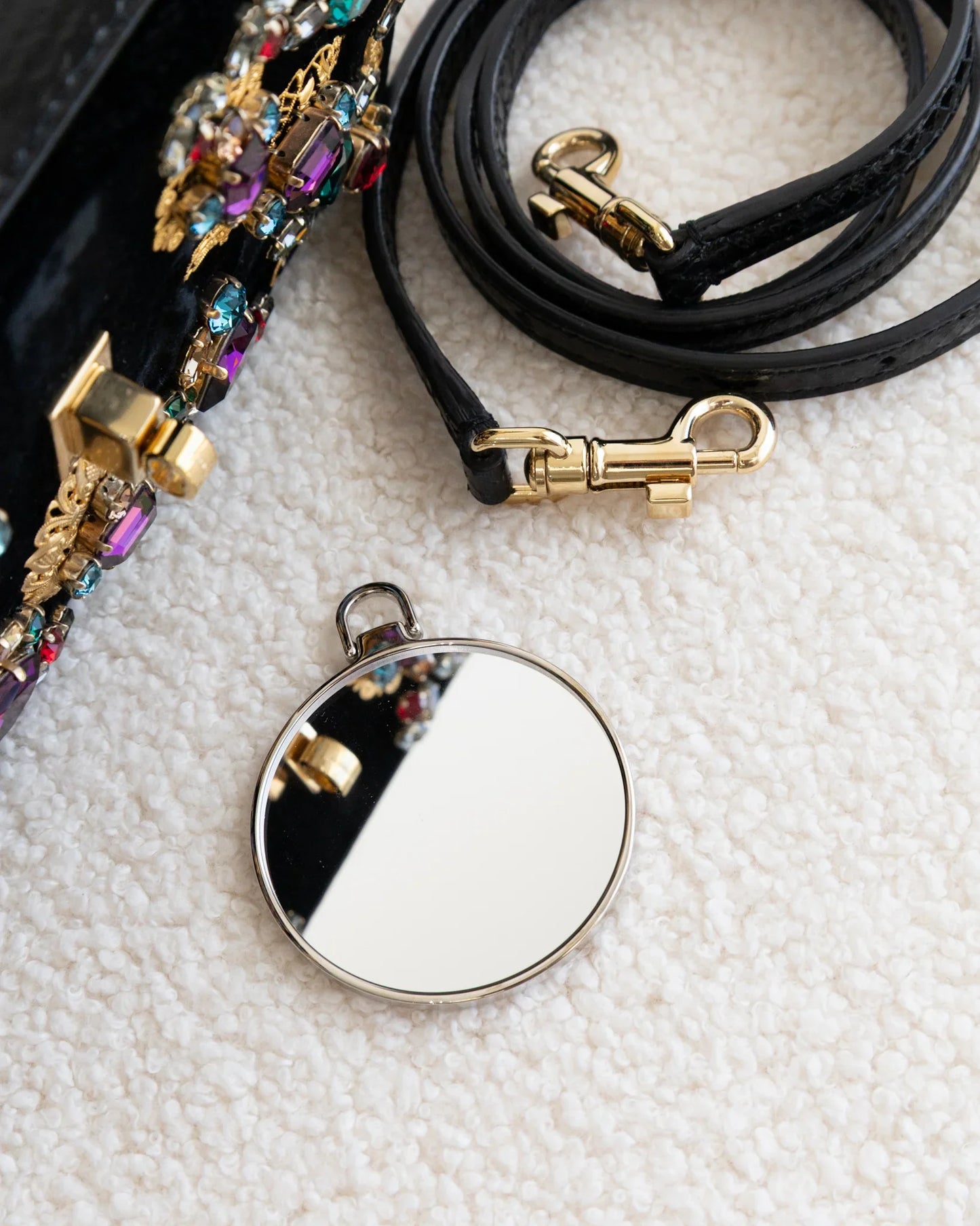 DOLCE GABBANA Trunk Clutch - THE VOG CLOSET