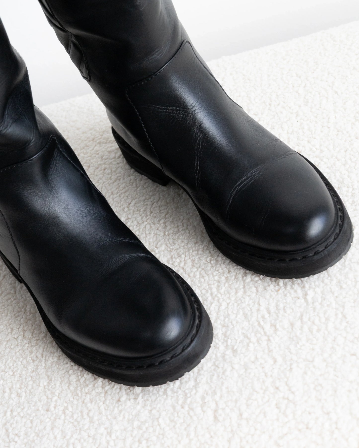 FENDI FF Boots 35 - THE VOG CLOSET