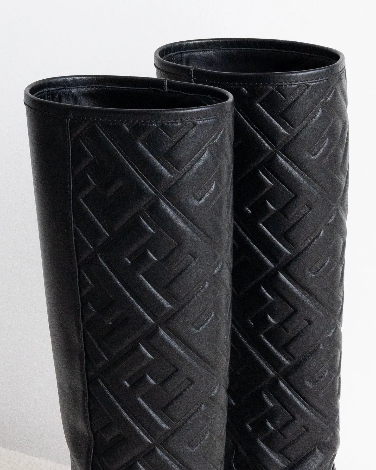FENDI FF Boots 35 - THE VOG CLOSET