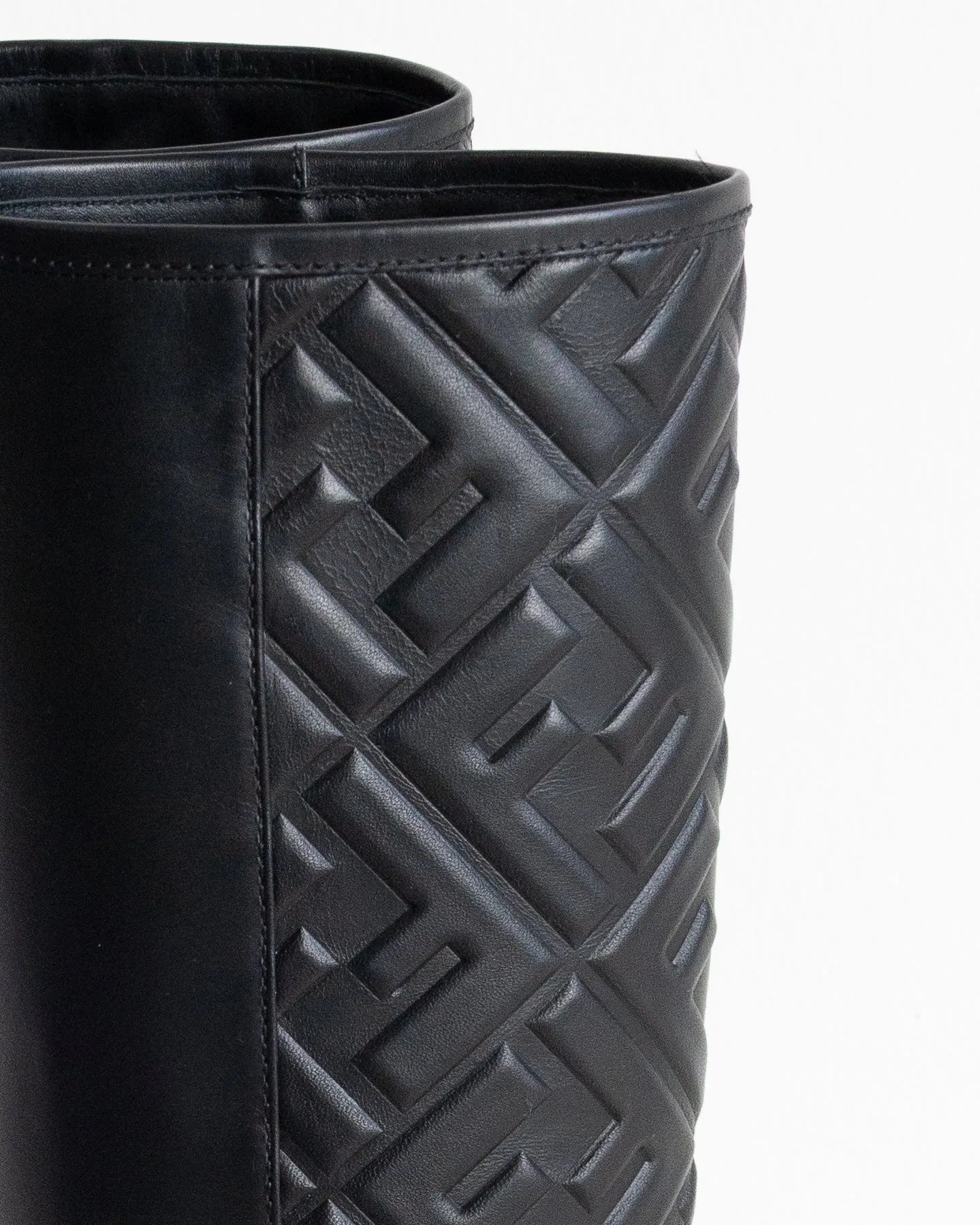FENDI FF Boots 35 - THE VOG CLOSET