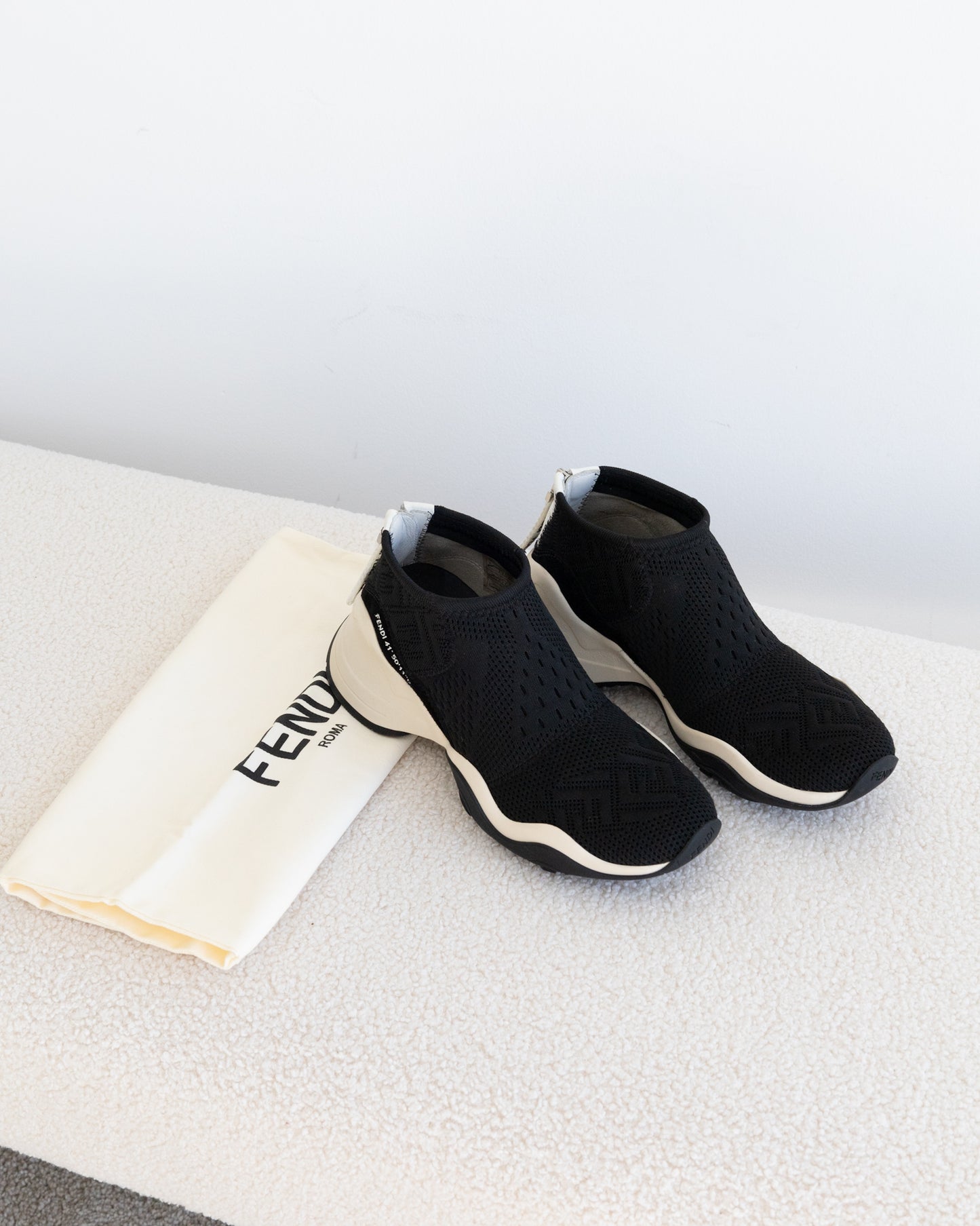 FENDI FFluid Sneakers 36 - THE VOG CLOSET