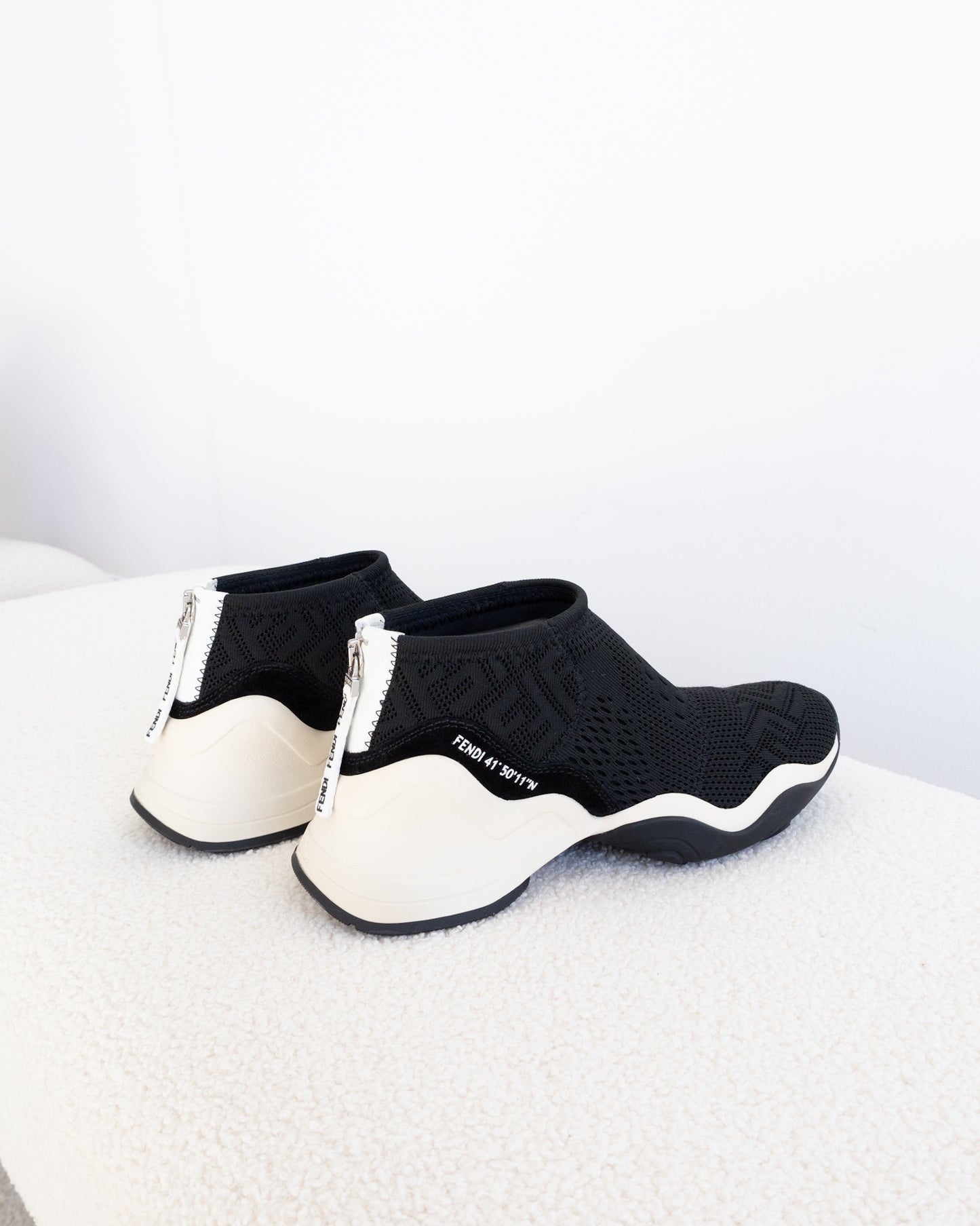 FENDI FFluid Sneakers 36 - THE VOG CLOSET