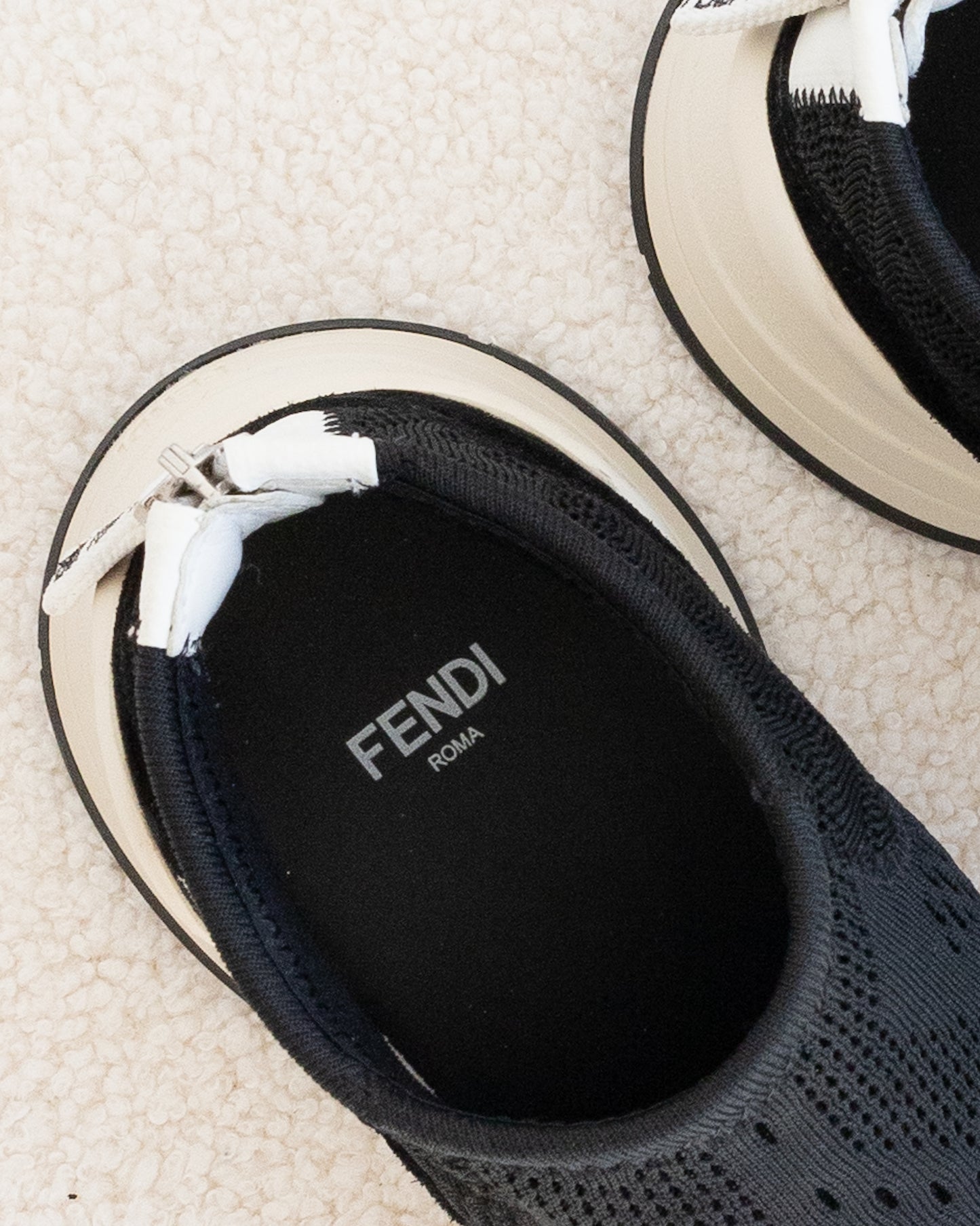 FENDI FFluid Sneakers 36 - THE VOG CLOSET