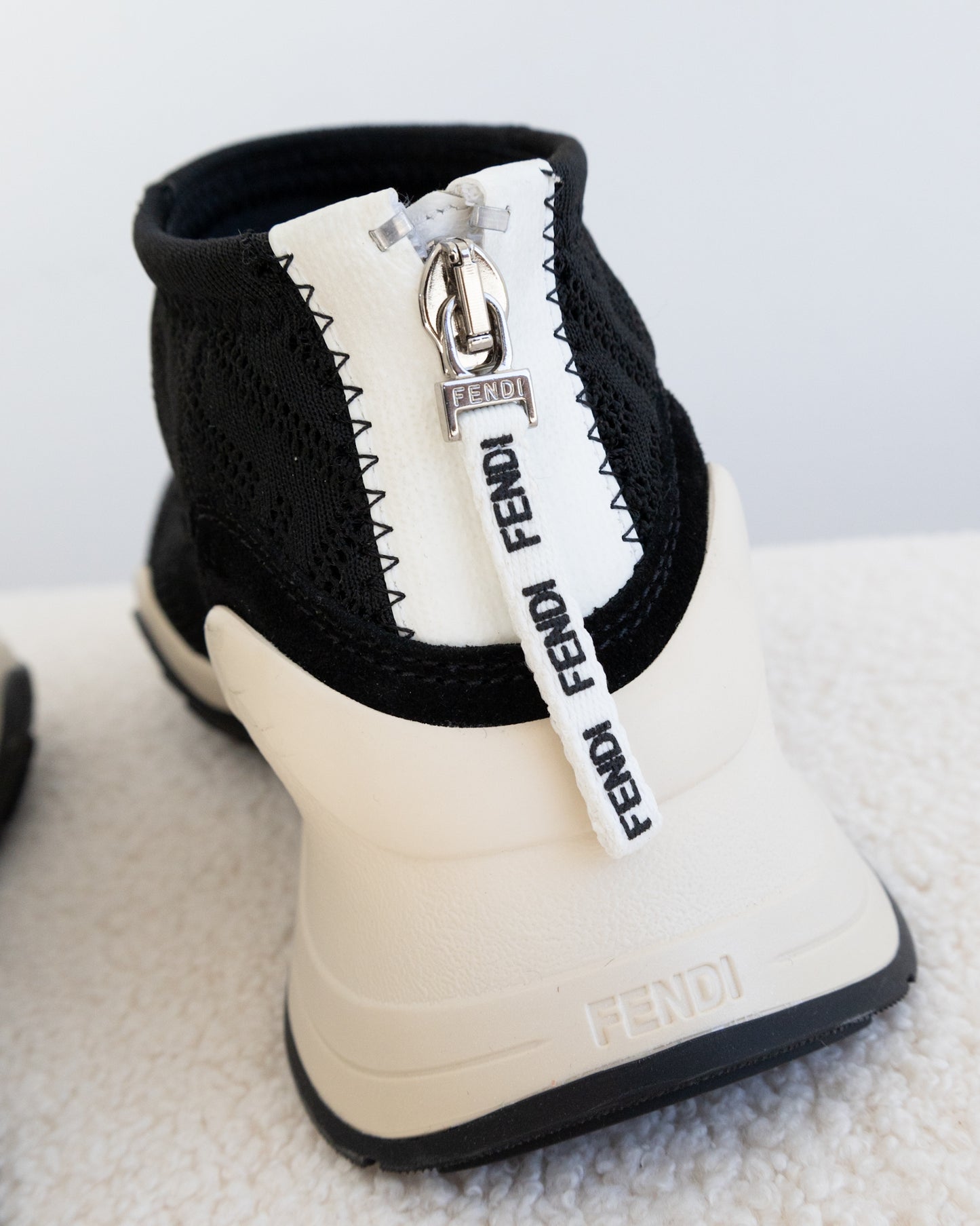FENDI FFluid Sneakers 36 - THE VOG CLOSET