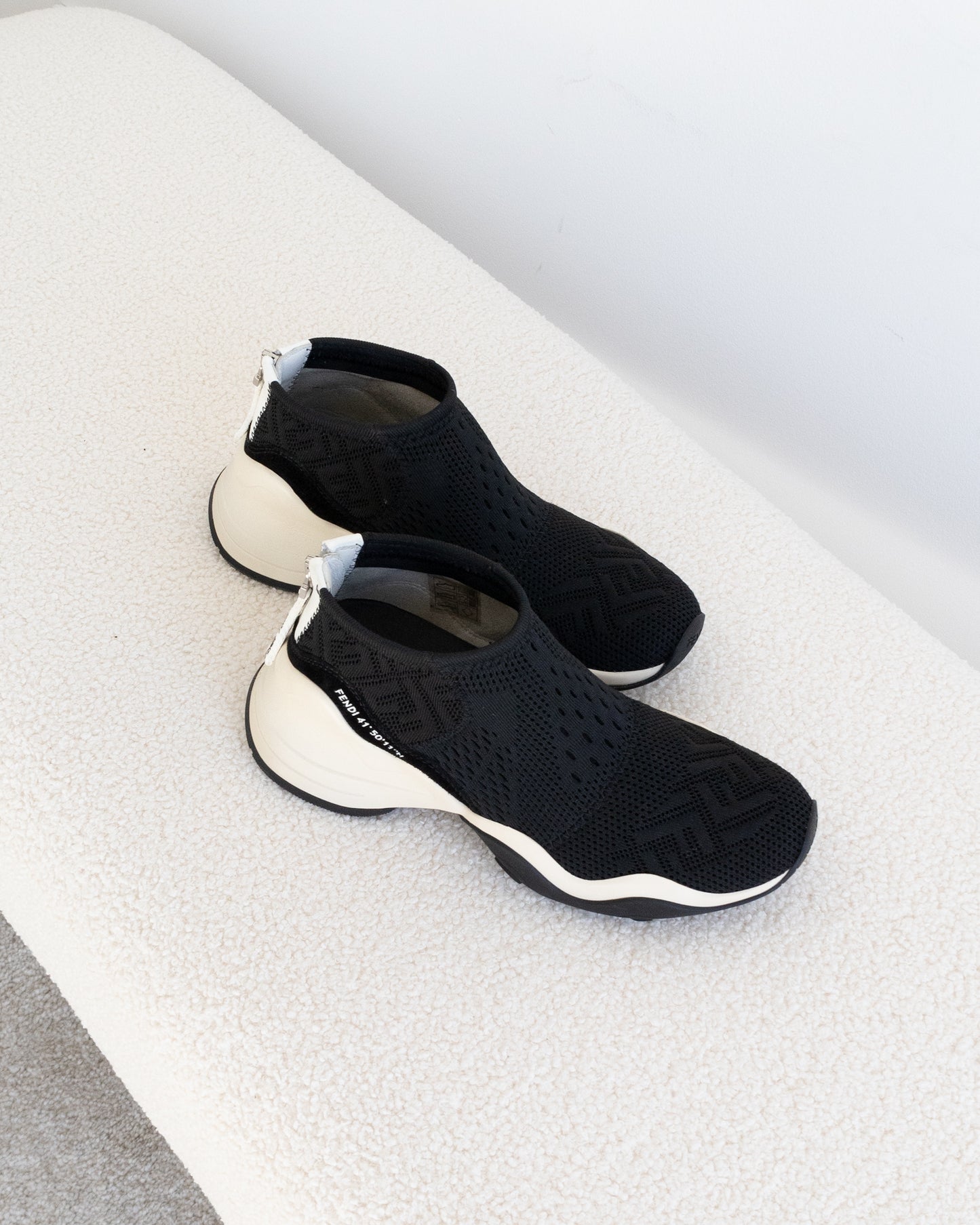 FENDI FFluid Sneakers 36 - THE VOG CLOSET