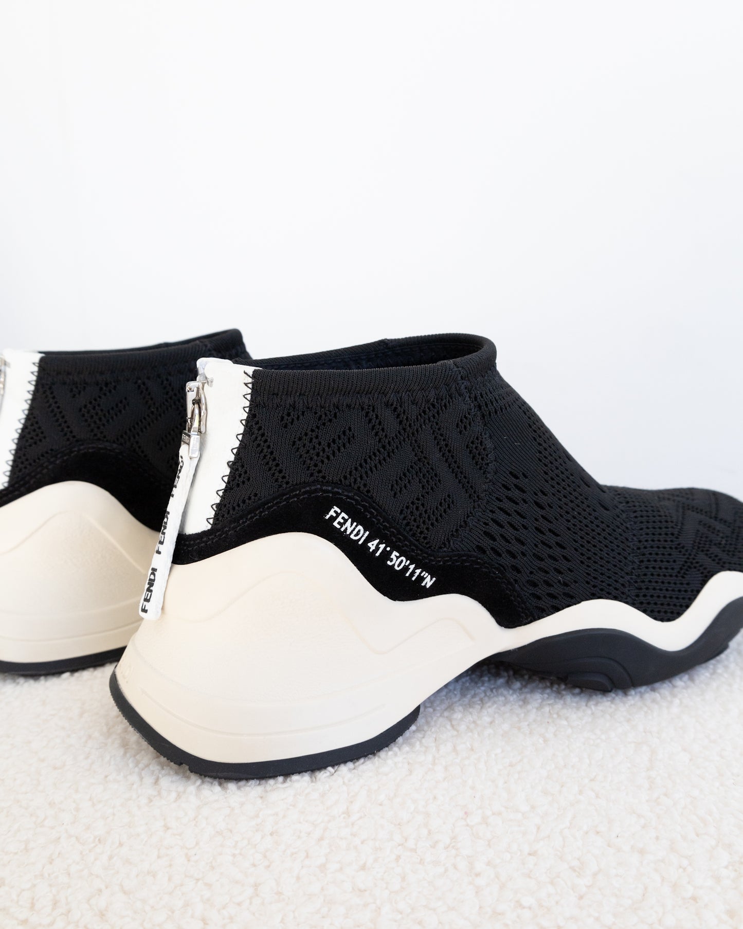 FENDI FFluid Sneakers 36 - THE VOG CLOSET