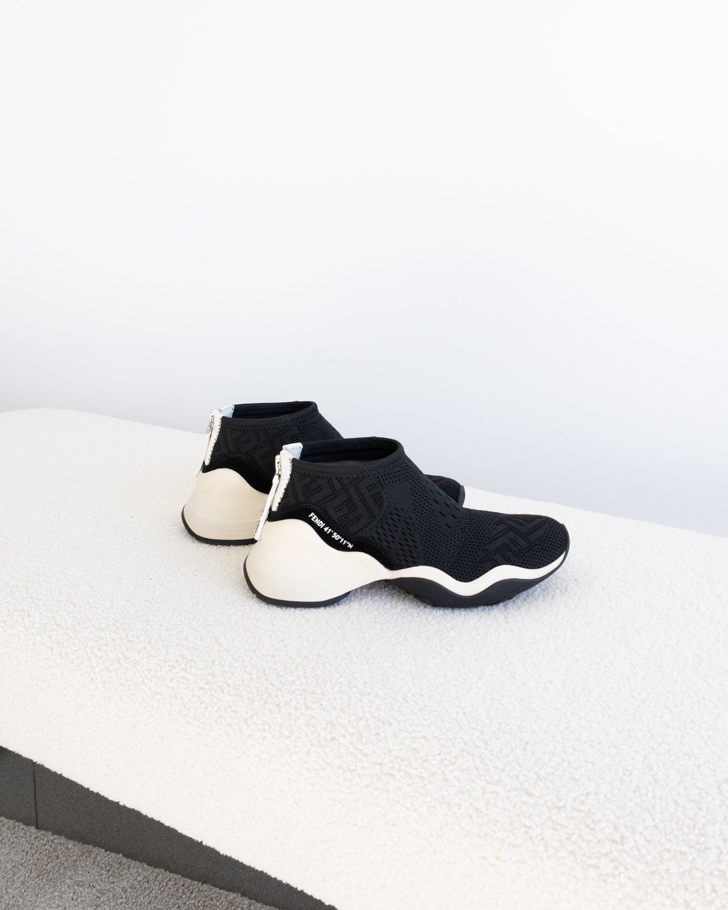 FENDI FFluid Sneakers 36 - THE VOG CLOSET
