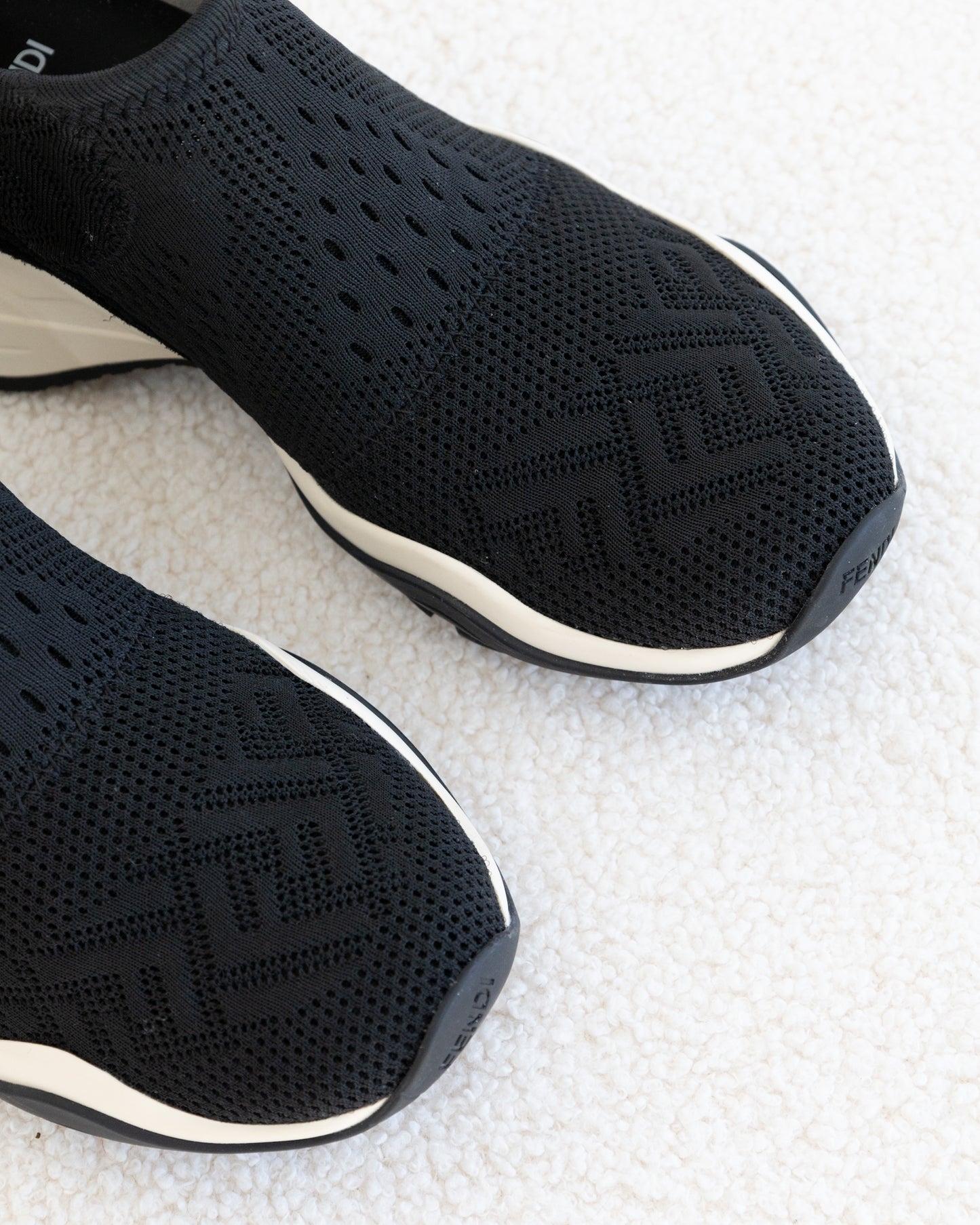 FENDI FFluid Sneakers 36 - THE VOG CLOSET