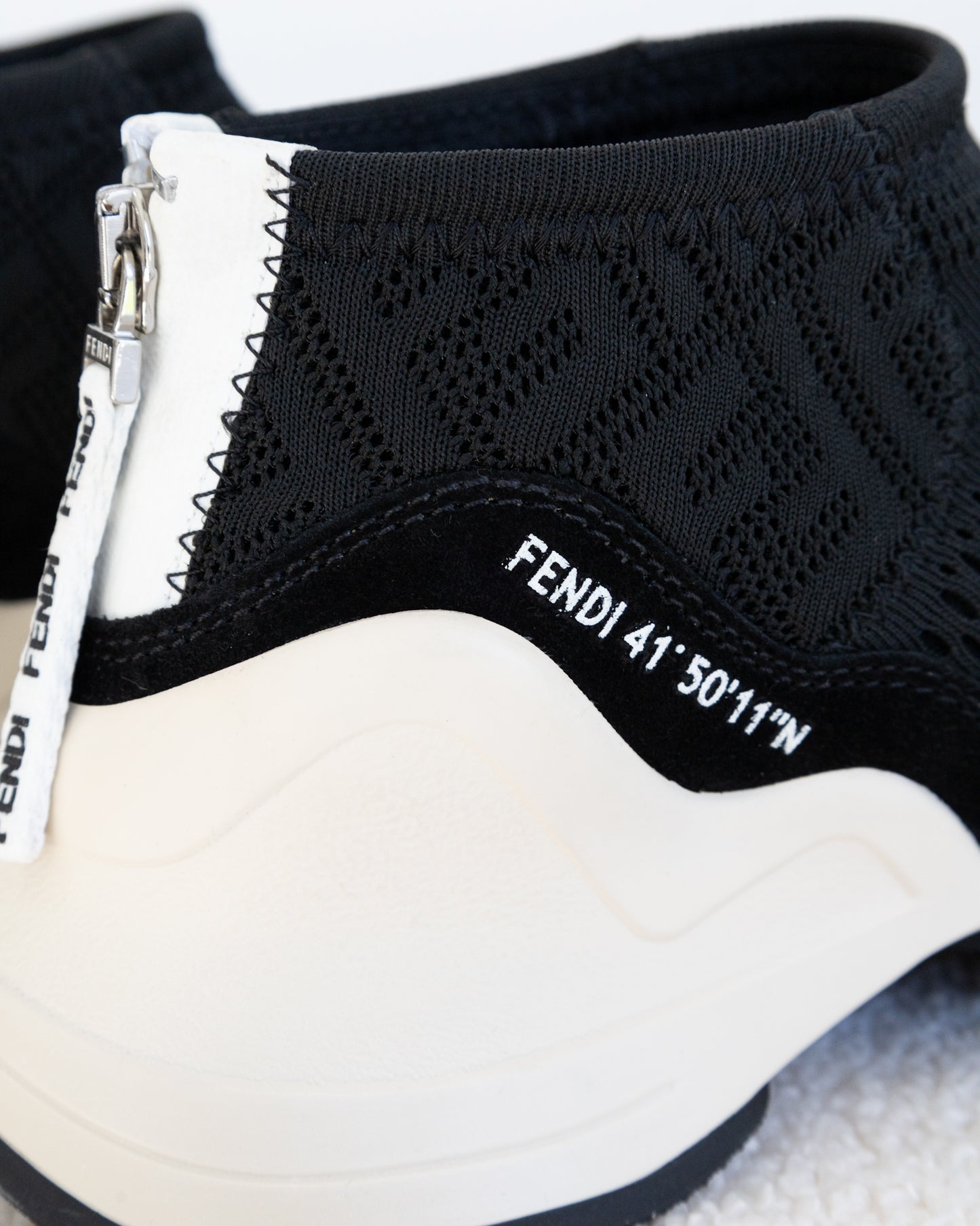 FENDI FFluid Sneakers 36 - THE VOG CLOSET