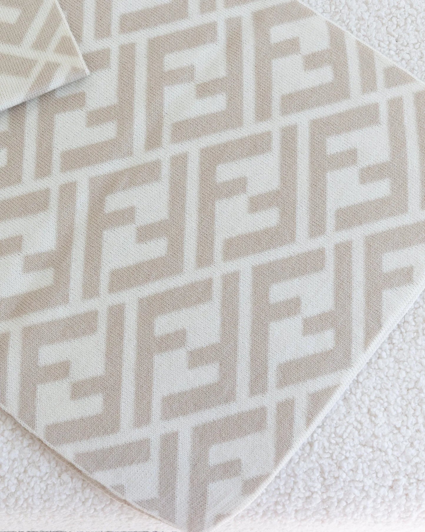 FENDI Monogram Scarf - THE VOG CLOSET