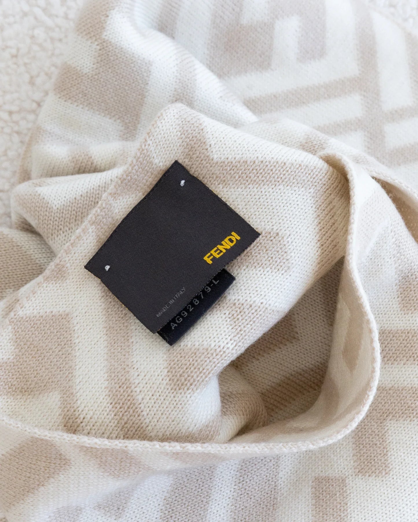 FENDI Monogram Scarf - THE VOG CLOSET