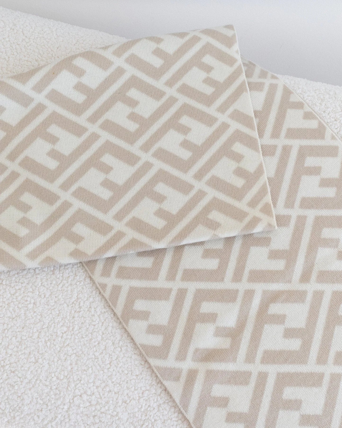 FENDI Monogram Scarf - THE VOG CLOSET