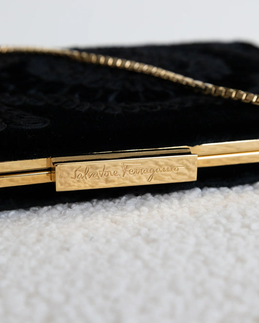 FERRAGAMO Pochette - THE VOG CLOSET