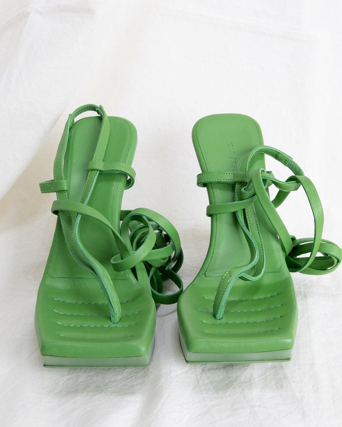 GIA\RHW Sandals 38 - THE VOG CLOSET