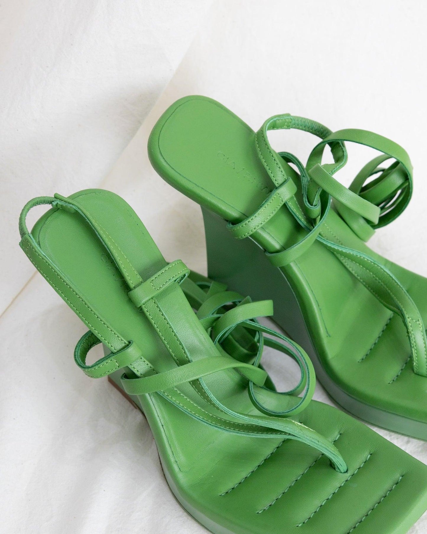 GIA\RHW Sandals 38 - THE VOG CLOSET