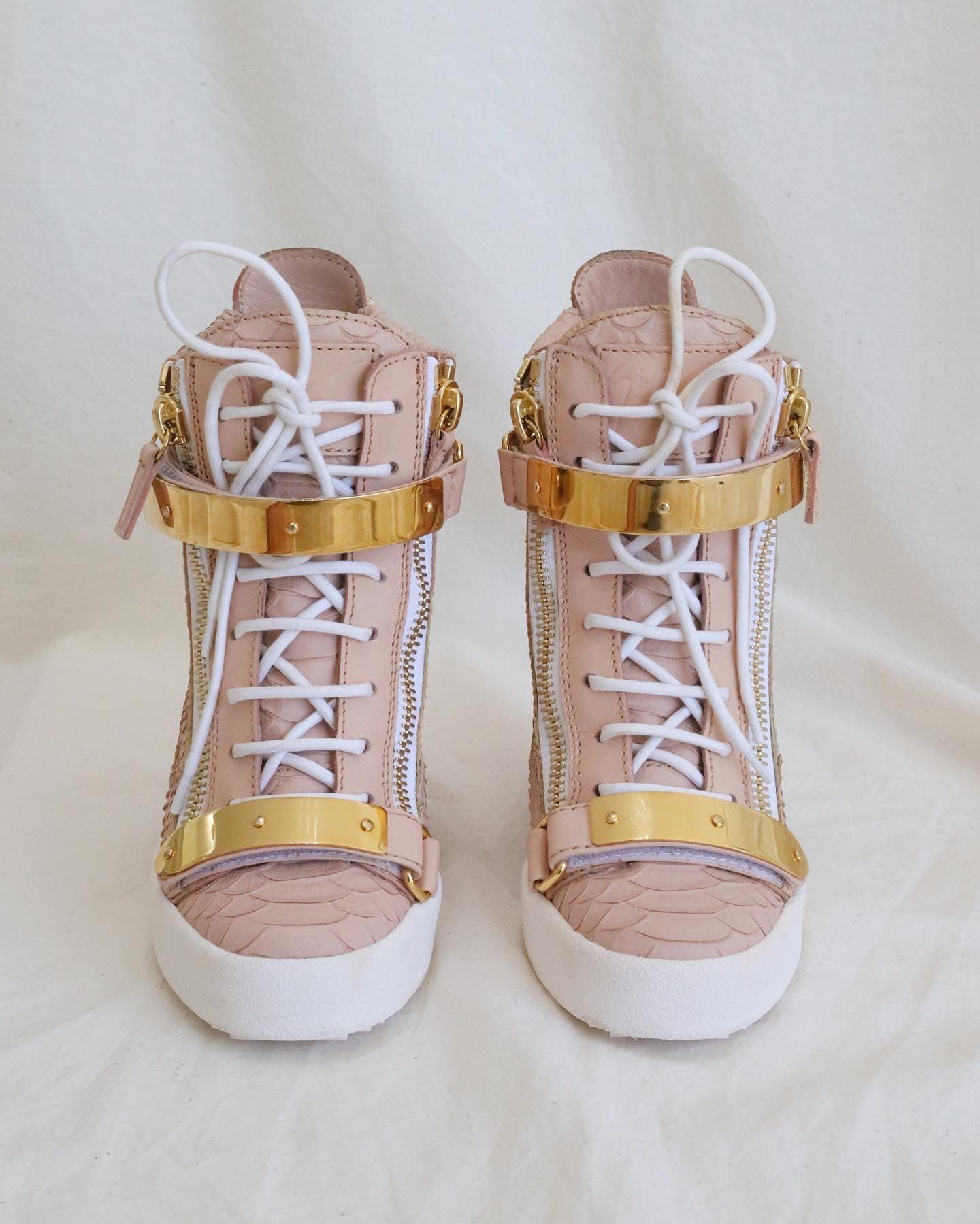 GIUSEPPE ZANOTTI Wedges 37,5 - THE VOG CLOSET