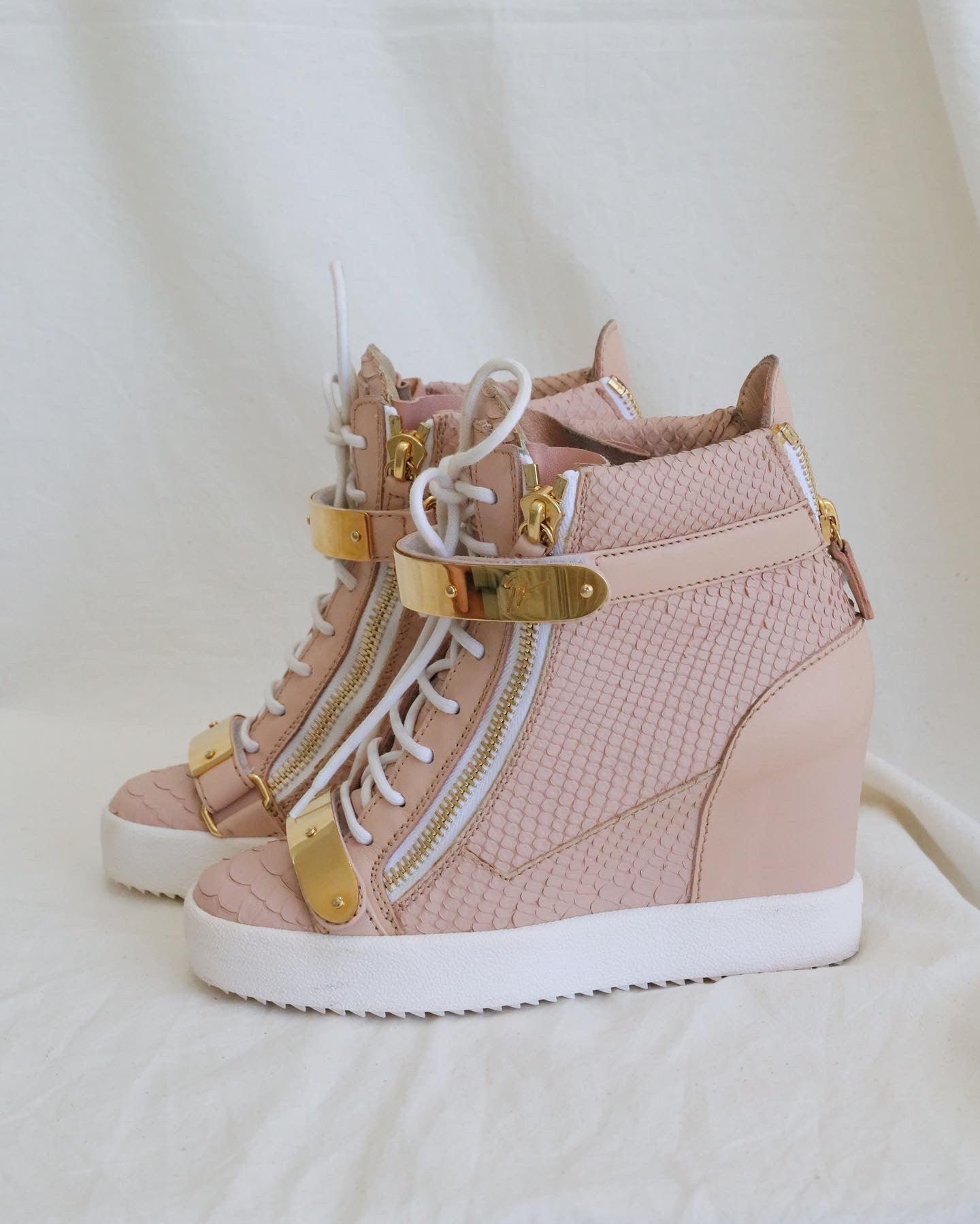 GIUSEPPE ZANOTTI Wedges 37,5 - THE VOG CLOSET