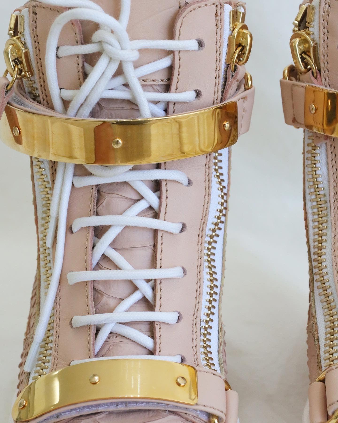 GIUSEPPE ZANOTTI Wedges 37,5 - THE VOG CLOSET