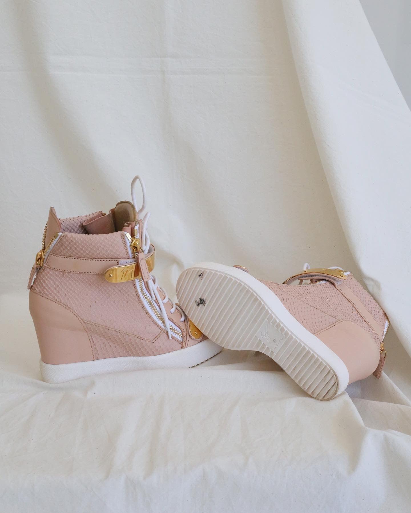 GIUSEPPE ZANOTTI Wedges 37,5 - THE VOG CLOSET