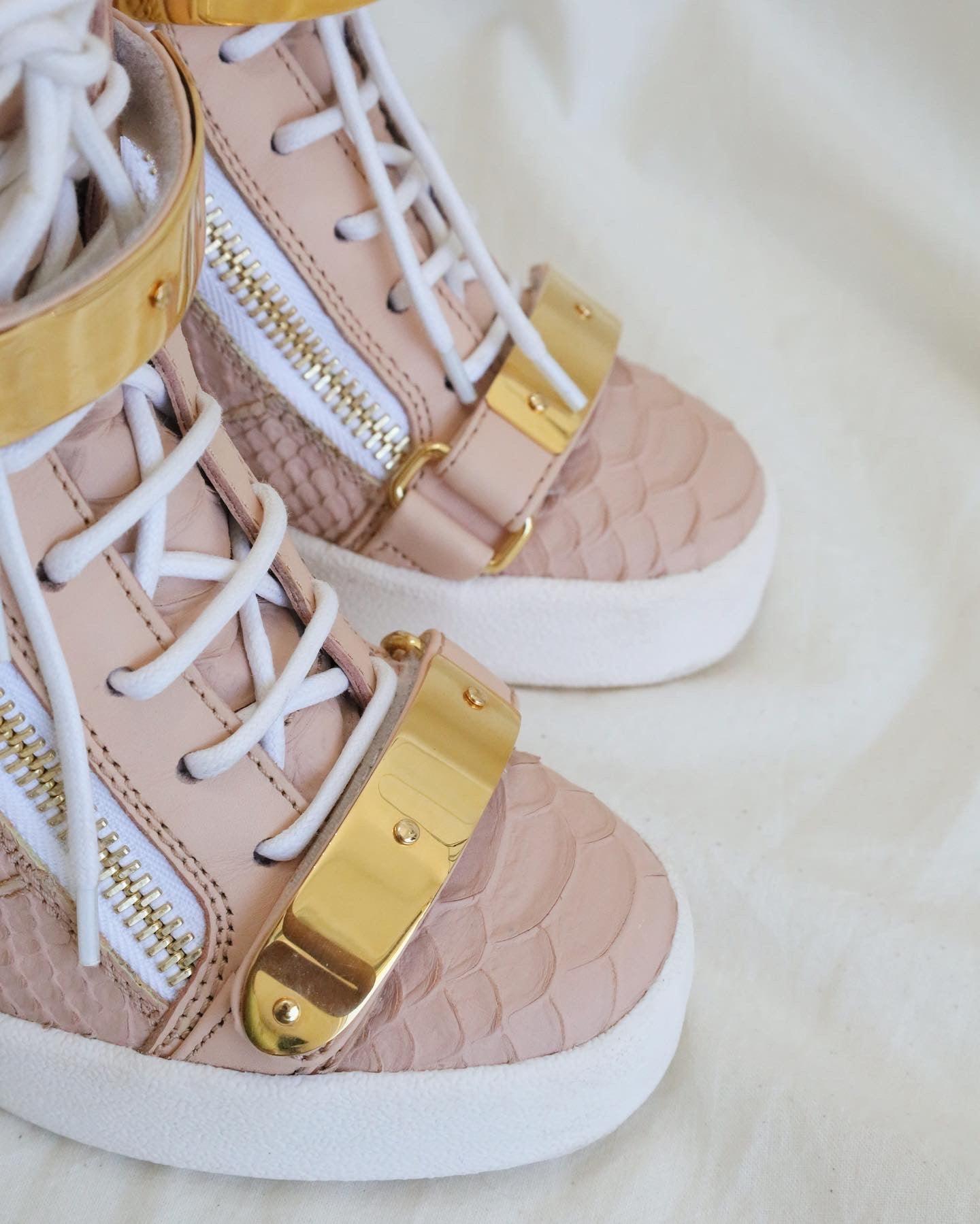 GIUSEPPE ZANOTTI Wedges 37,5 - THE VOG CLOSET