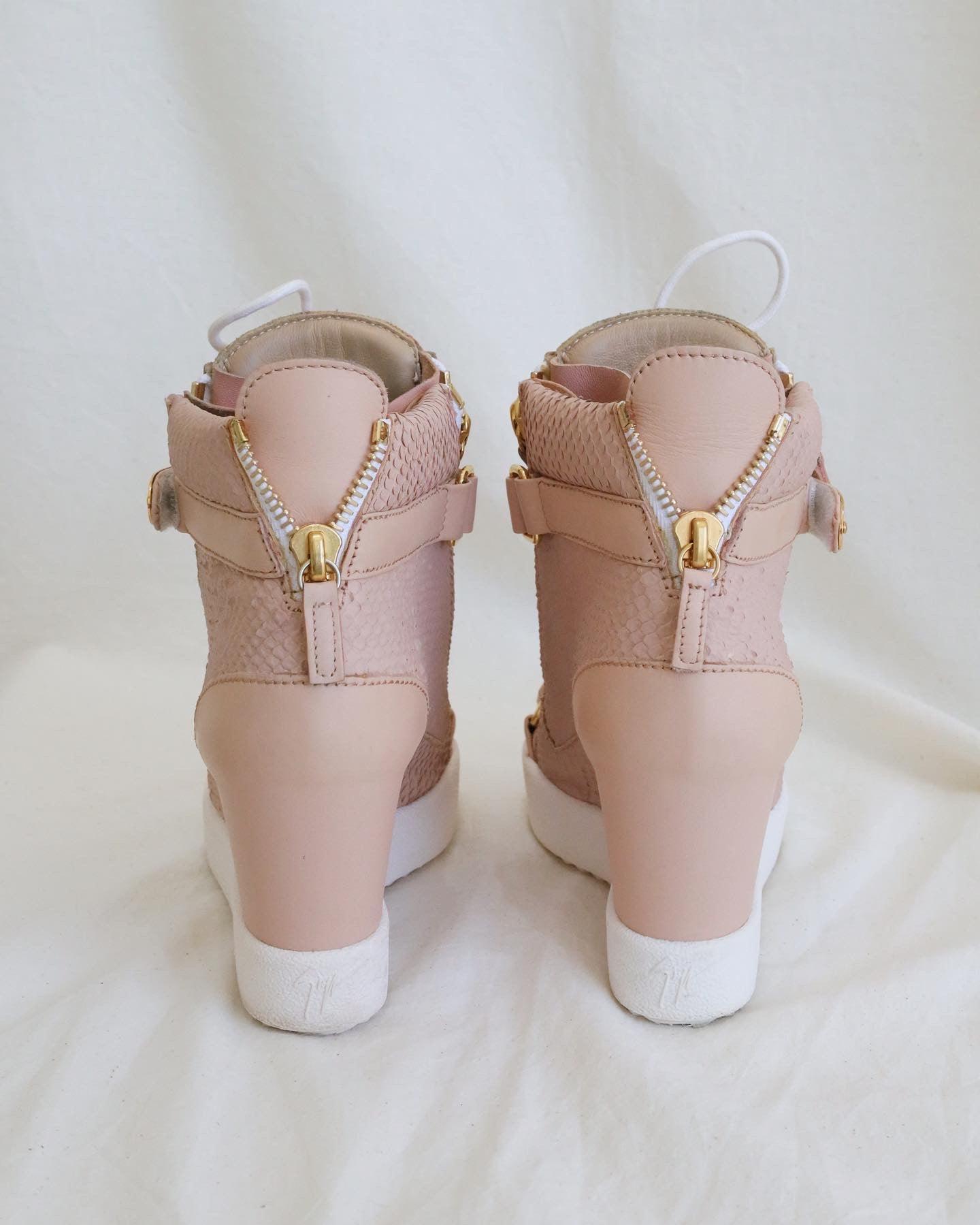 GIUSEPPE ZANOTTI Wedges 37,5 - THE VOG CLOSET