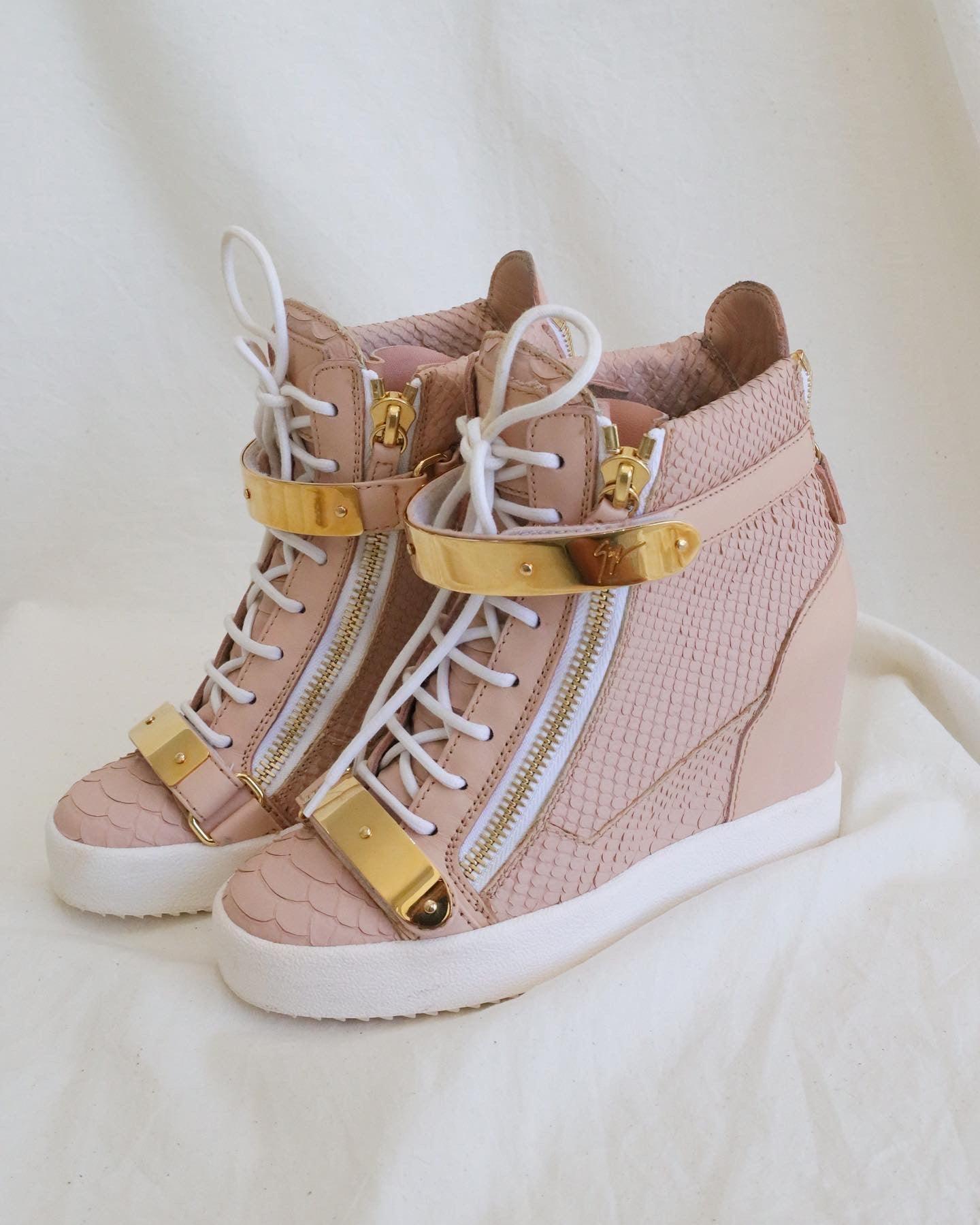 GIUSEPPE ZANOTTI Wedges 37,5 - THE VOG CLOSET