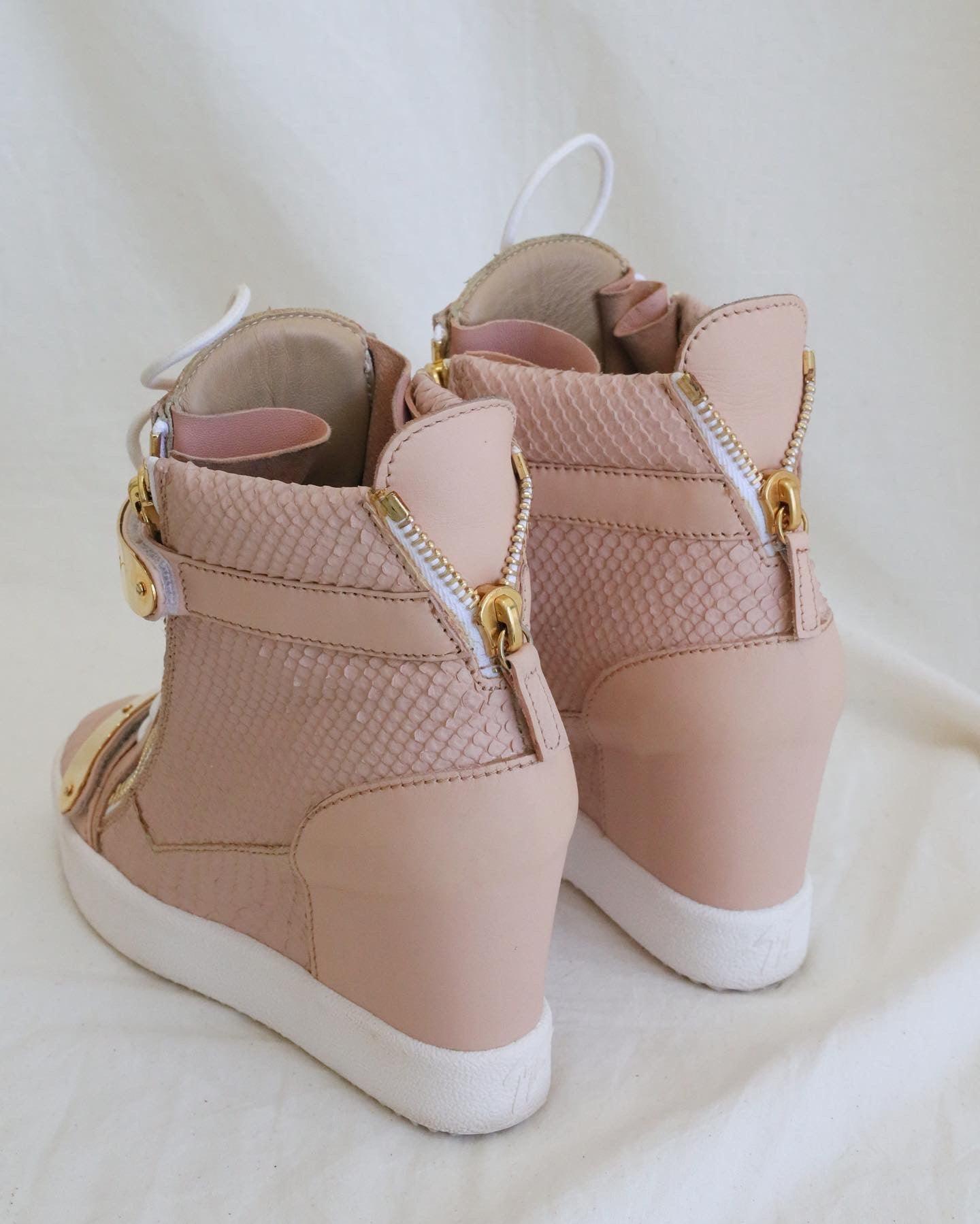 GIUSEPPE ZANOTTI Wedges 37,5 - THE VOG CLOSET