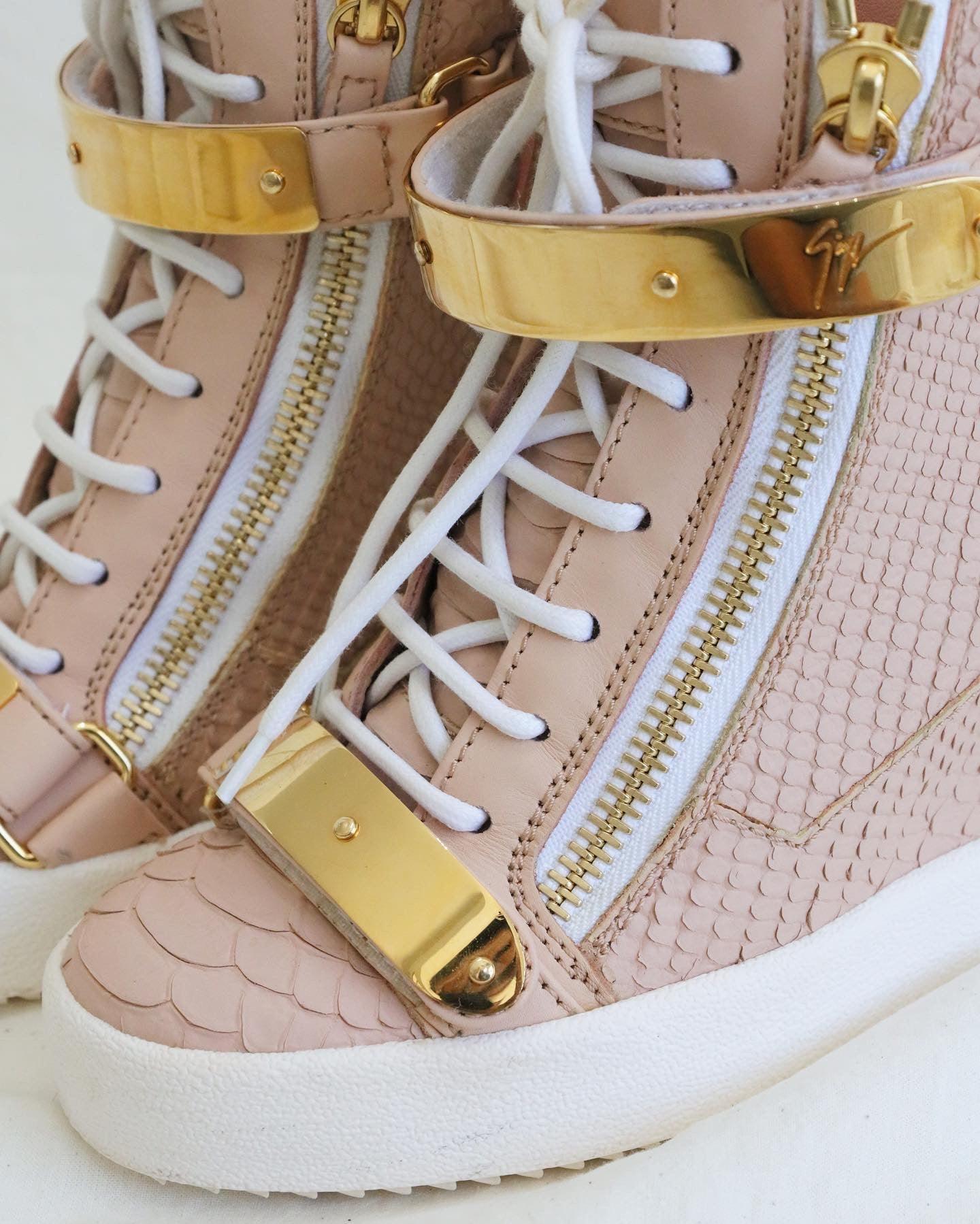 GIUSEPPE ZANOTTI Wedges 37,5 - THE VOG CLOSET