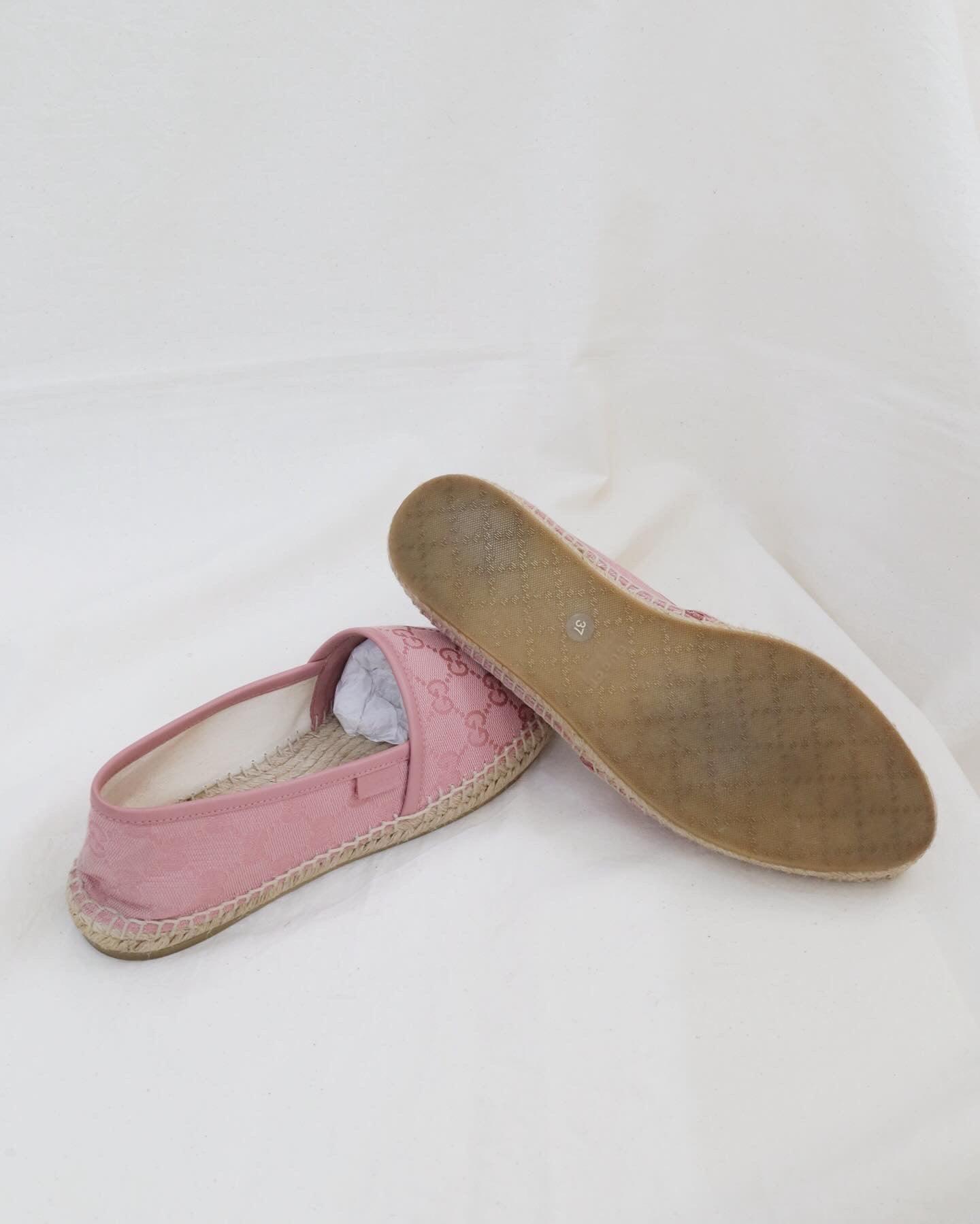 GUCCI Espadrilles 37 - THE VOG CLOSET
