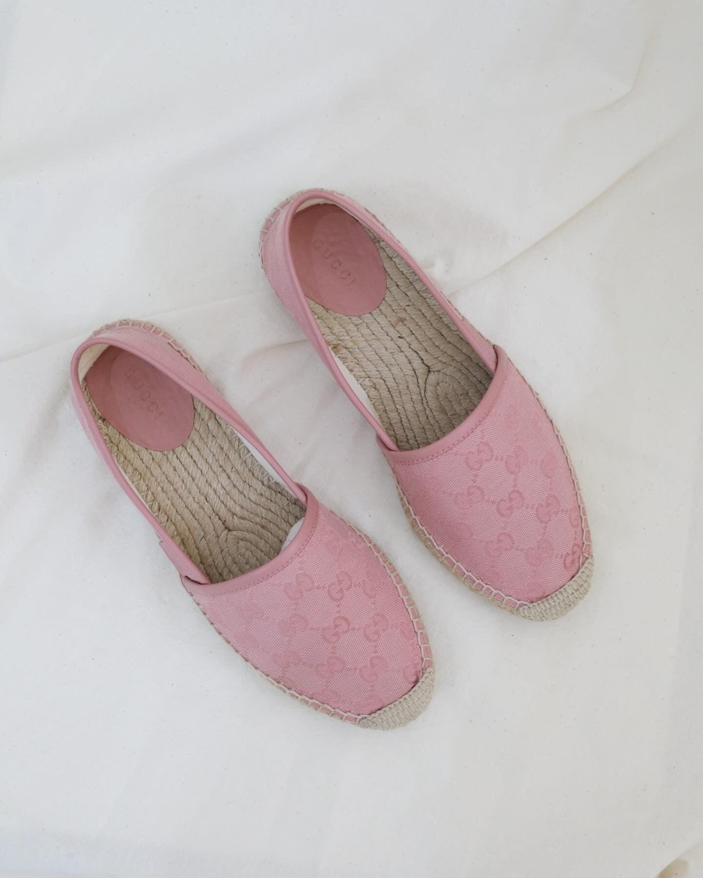 GUCCI Espadrilles 37 - THE VOG CLOSET