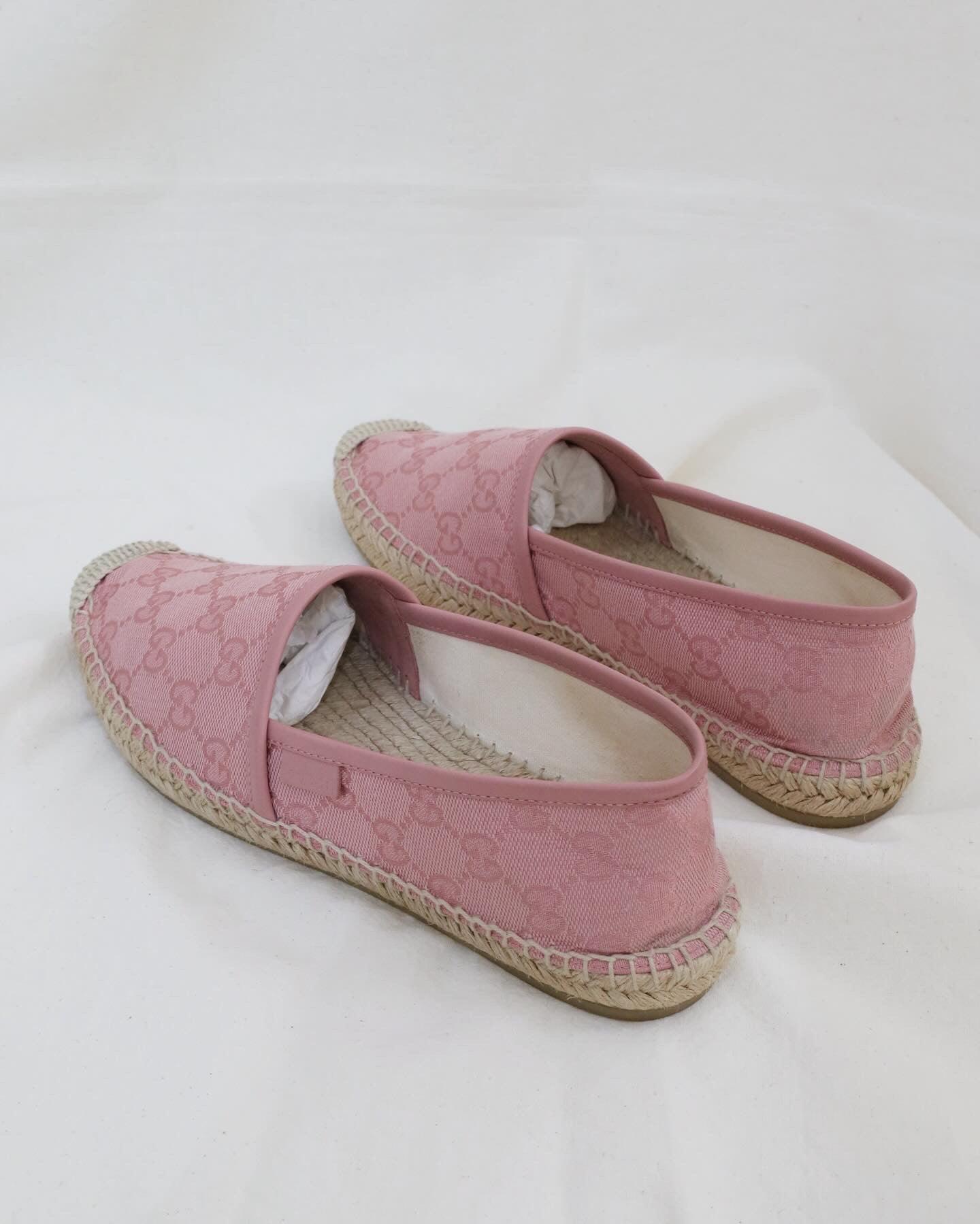 GUCCI Espadrilles 37 - THE VOG CLOSET