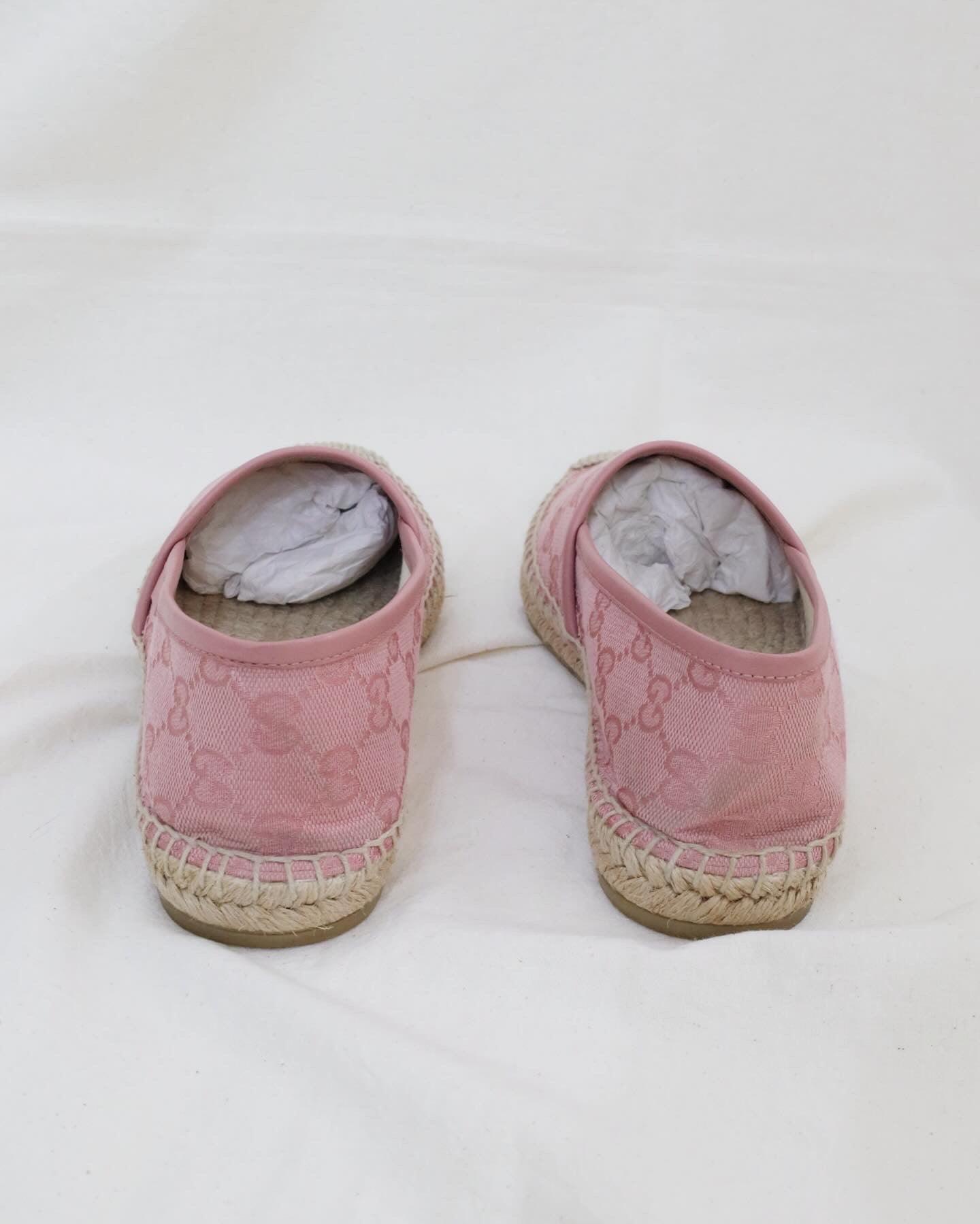 GUCCI Espadrilles 37 - THE VOG CLOSET