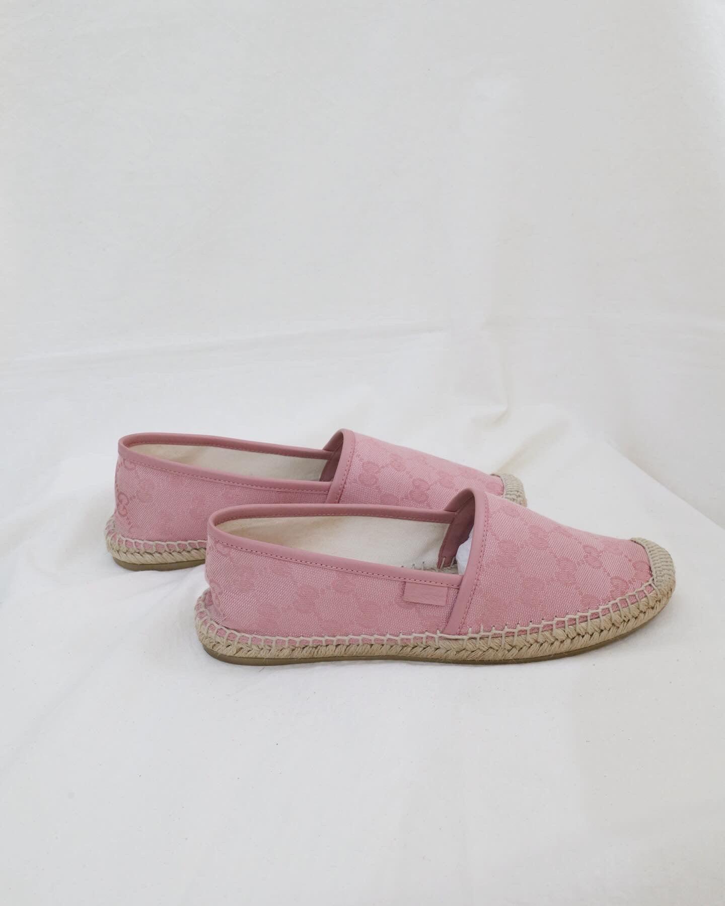 GUCCI Espadrilles 37 - THE VOG CLOSET