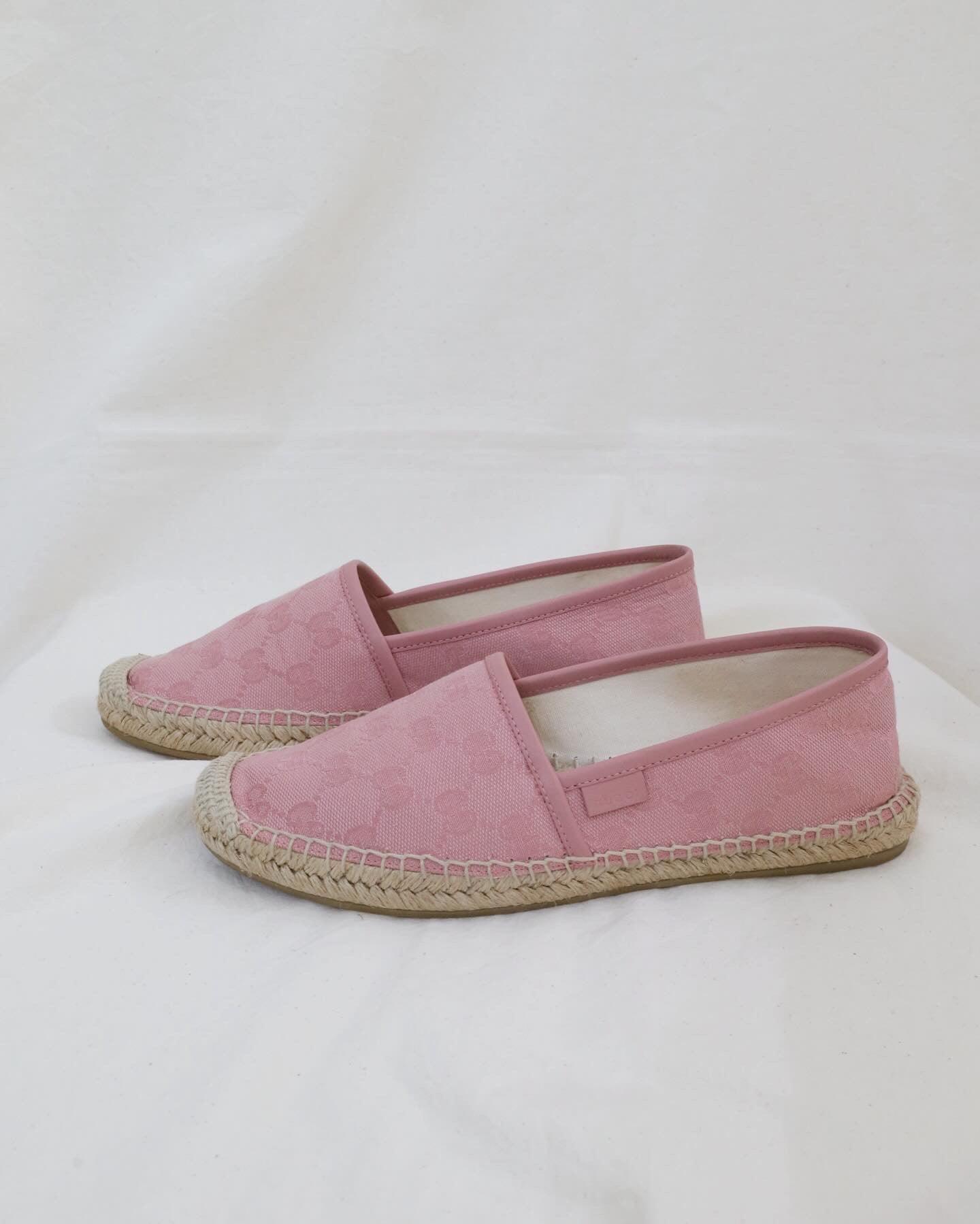 GUCCI Espadrilles 37 - THE VOG CLOSET