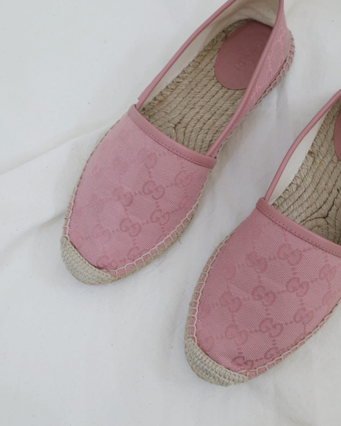GUCCI Espadrilles 37 - THE VOG CLOSET