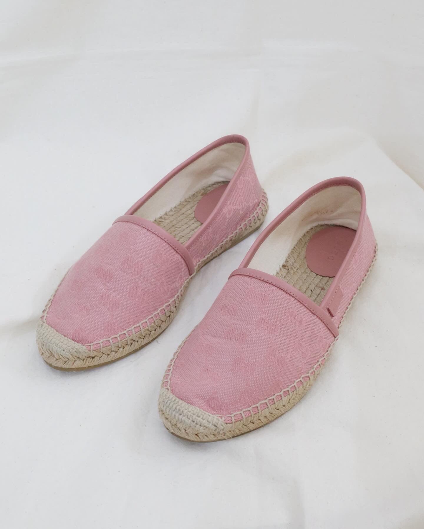 GUCCI Espadrilles 37 - THE VOG CLOSET