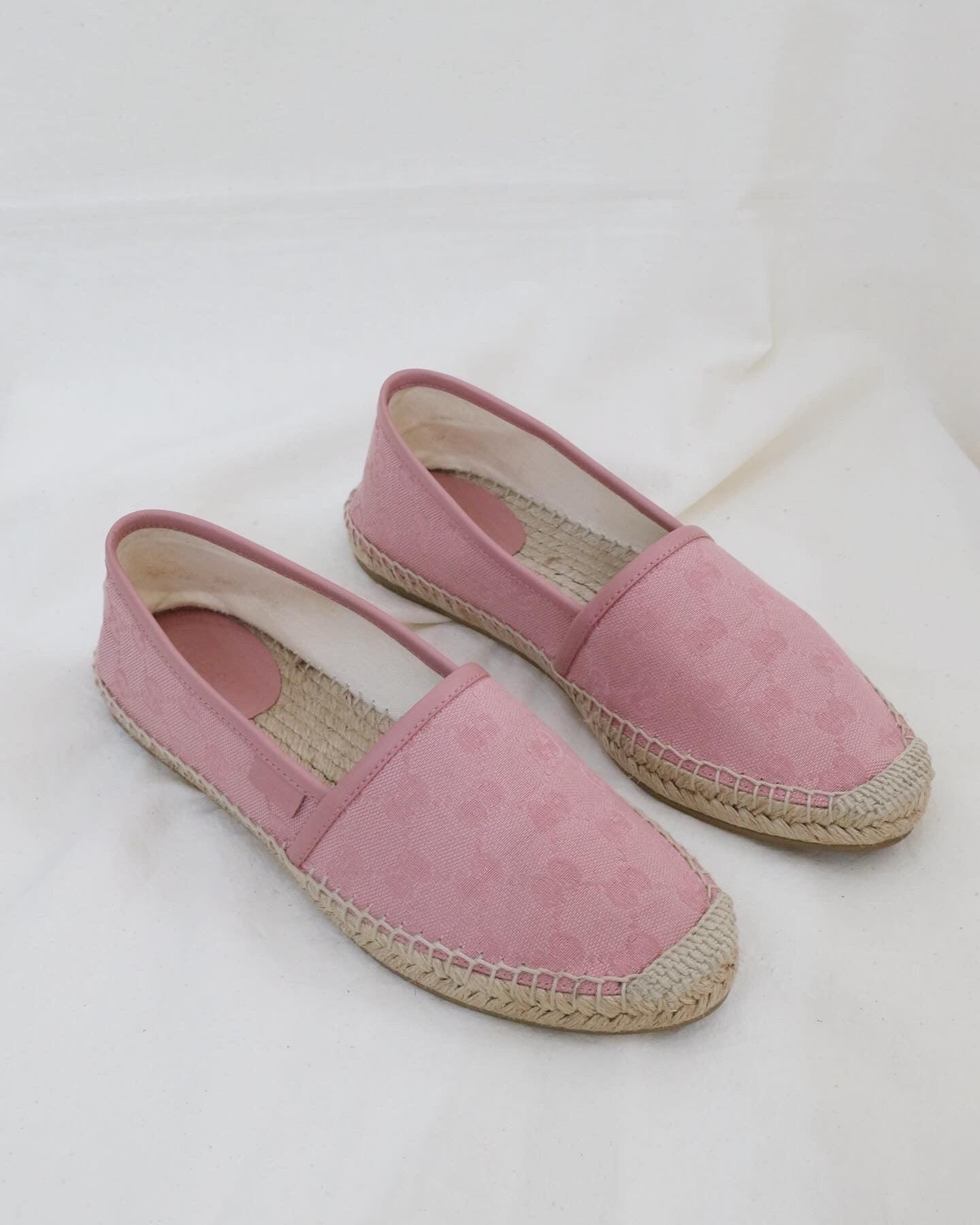 GUCCI Espadrilles 37 - THE VOG CLOSET