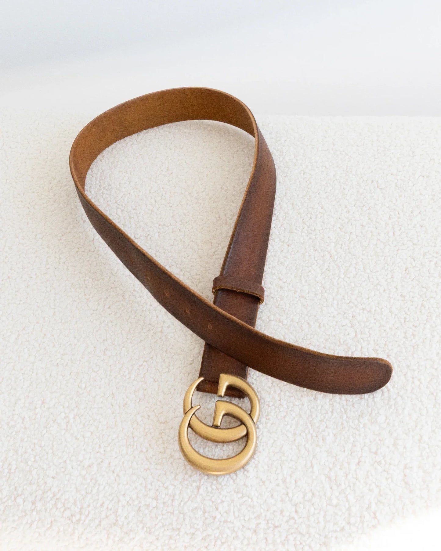 GUCCI GG Marmont Belt 70 - THE VOG CLOSET